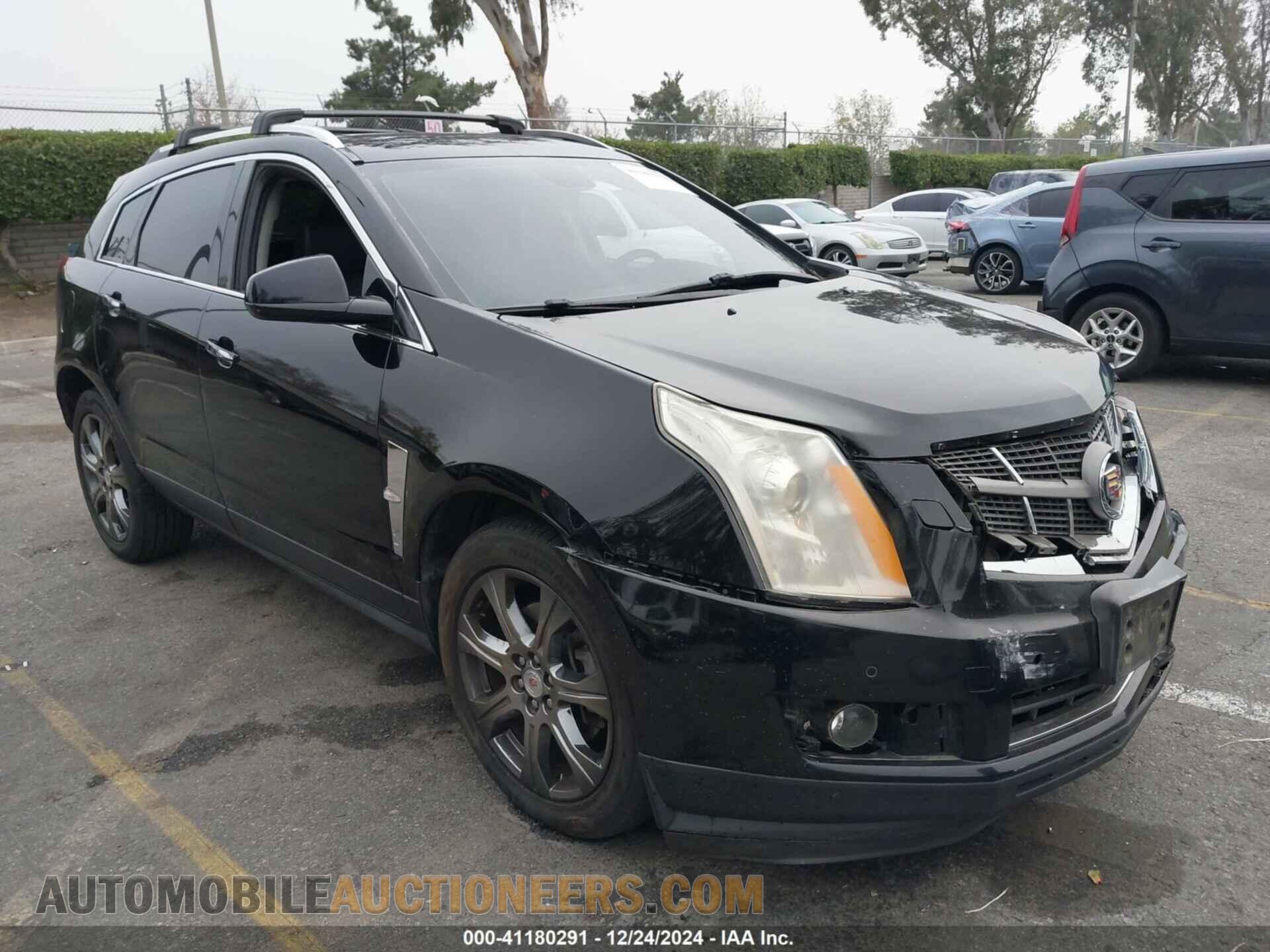 3GYFNCE33CS580903 CADILLAC SRX 2012