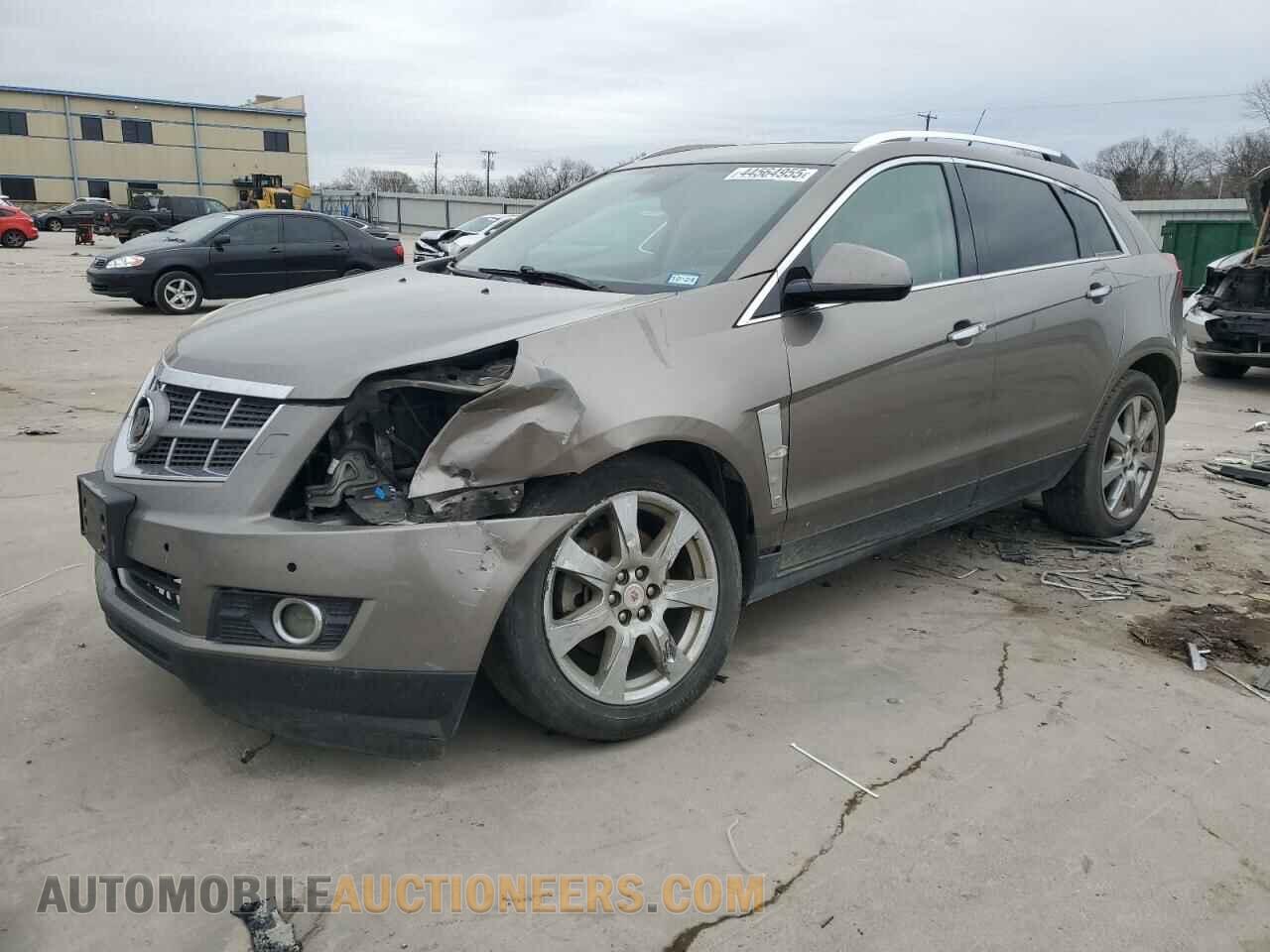3GYFNCE33CS604696 CADILLAC SRX 2012