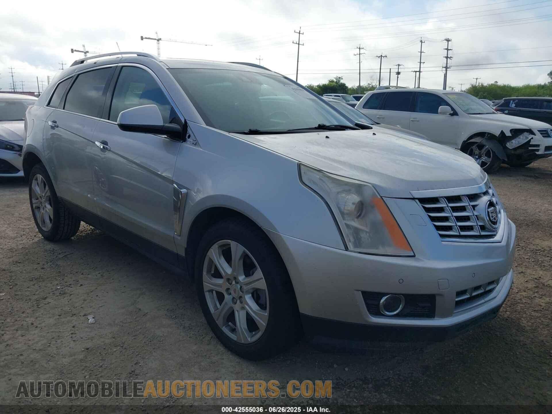 3GYFNCE33ES576708 CADILLAC SRX 2014