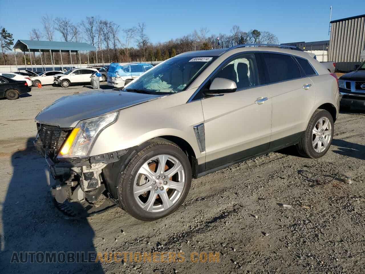 3GYFNCE33FS538610 CADILLAC SRX 2015