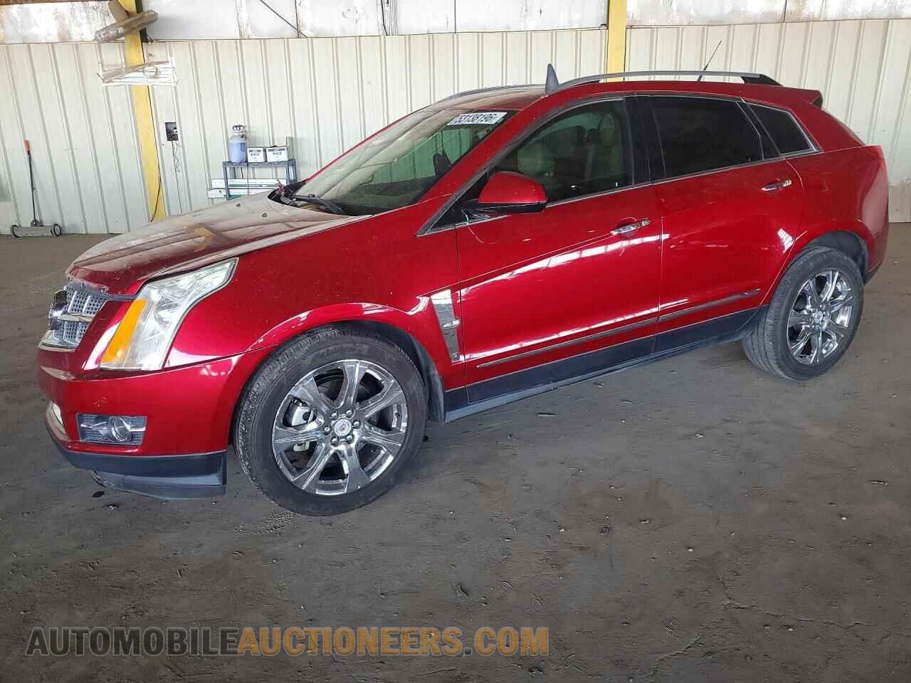 3GYFNCE34CS541401 CADILLAC SRX 2012