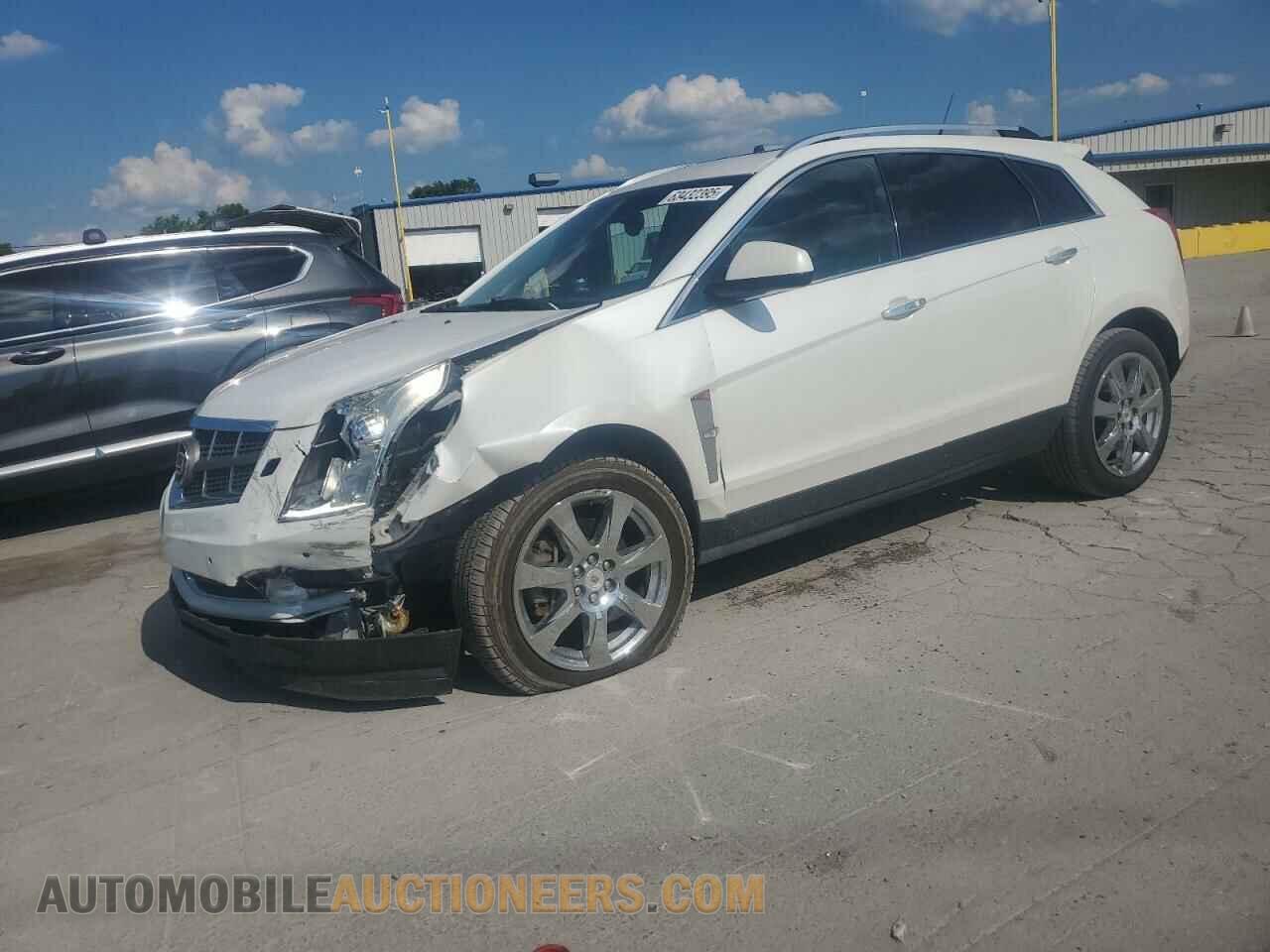 3GYFNCE34CS652580 CADILLAC SRX 2012