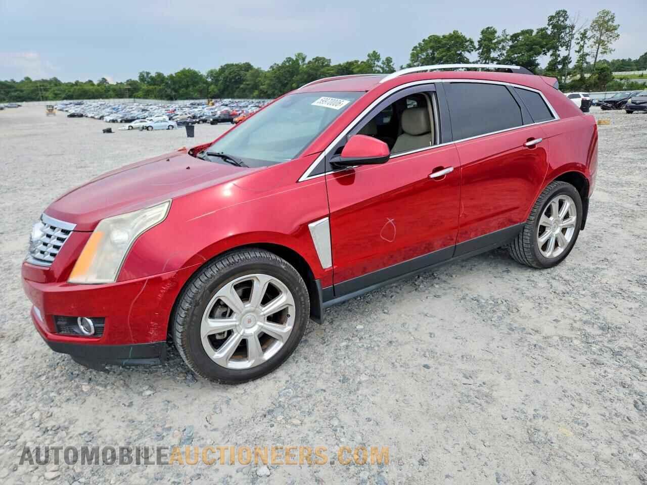 3GYFNCE34FS586620 CADILLAC SRX 2015