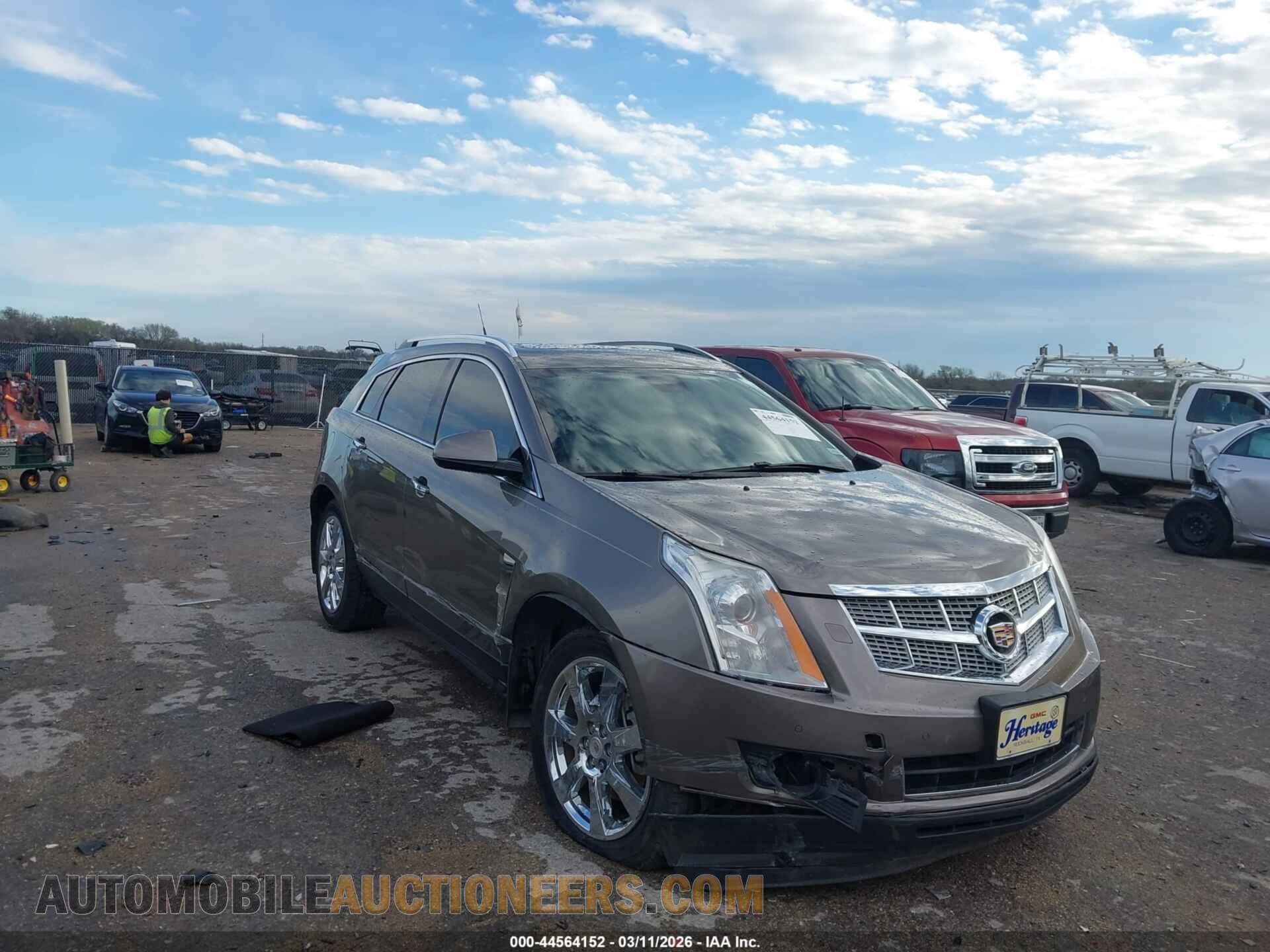 3GYFNCE35CS546607 CADILLAC SRX 2012