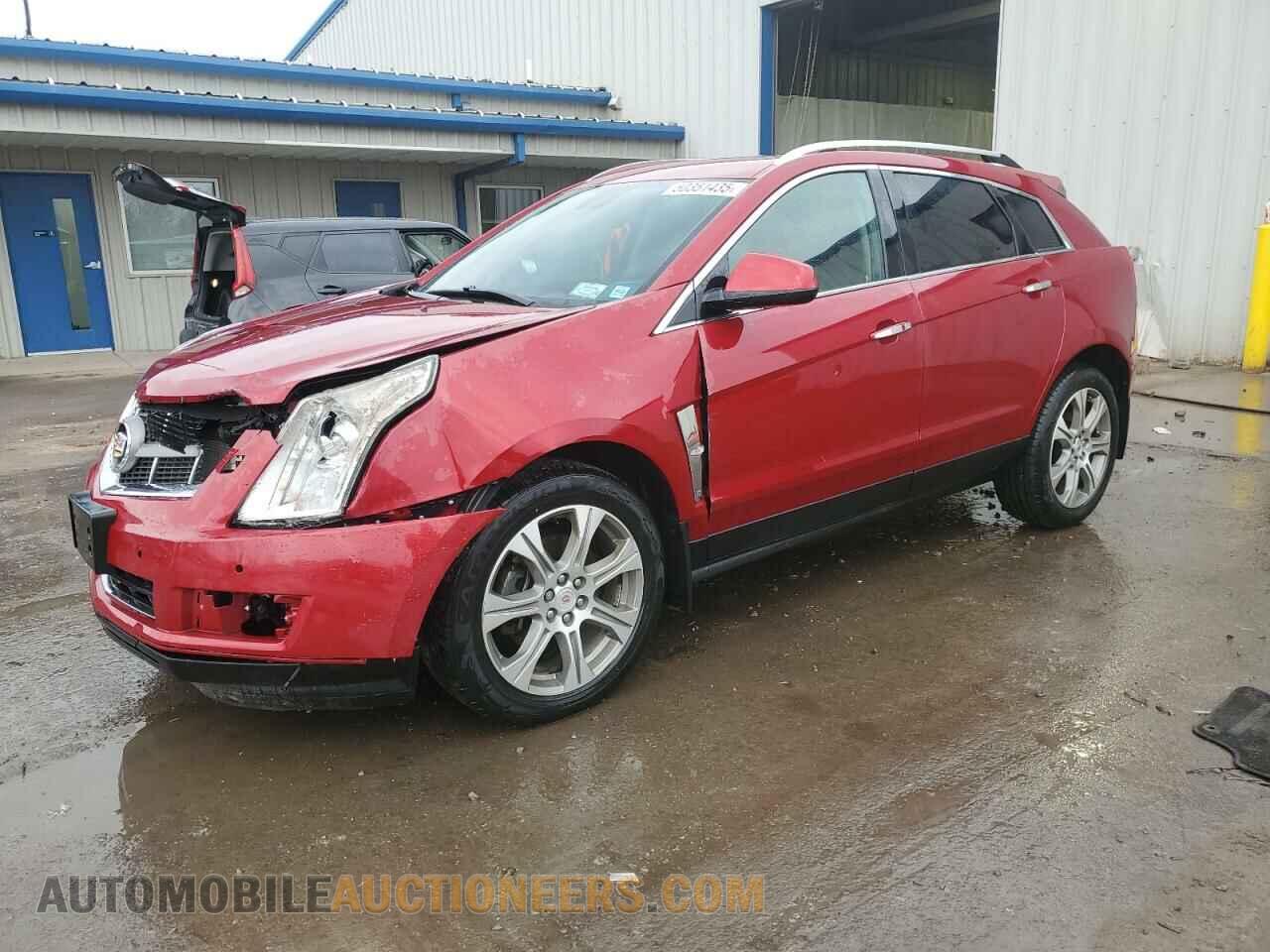 3GYFNCE35CS605090 CADILLAC SRX 2012