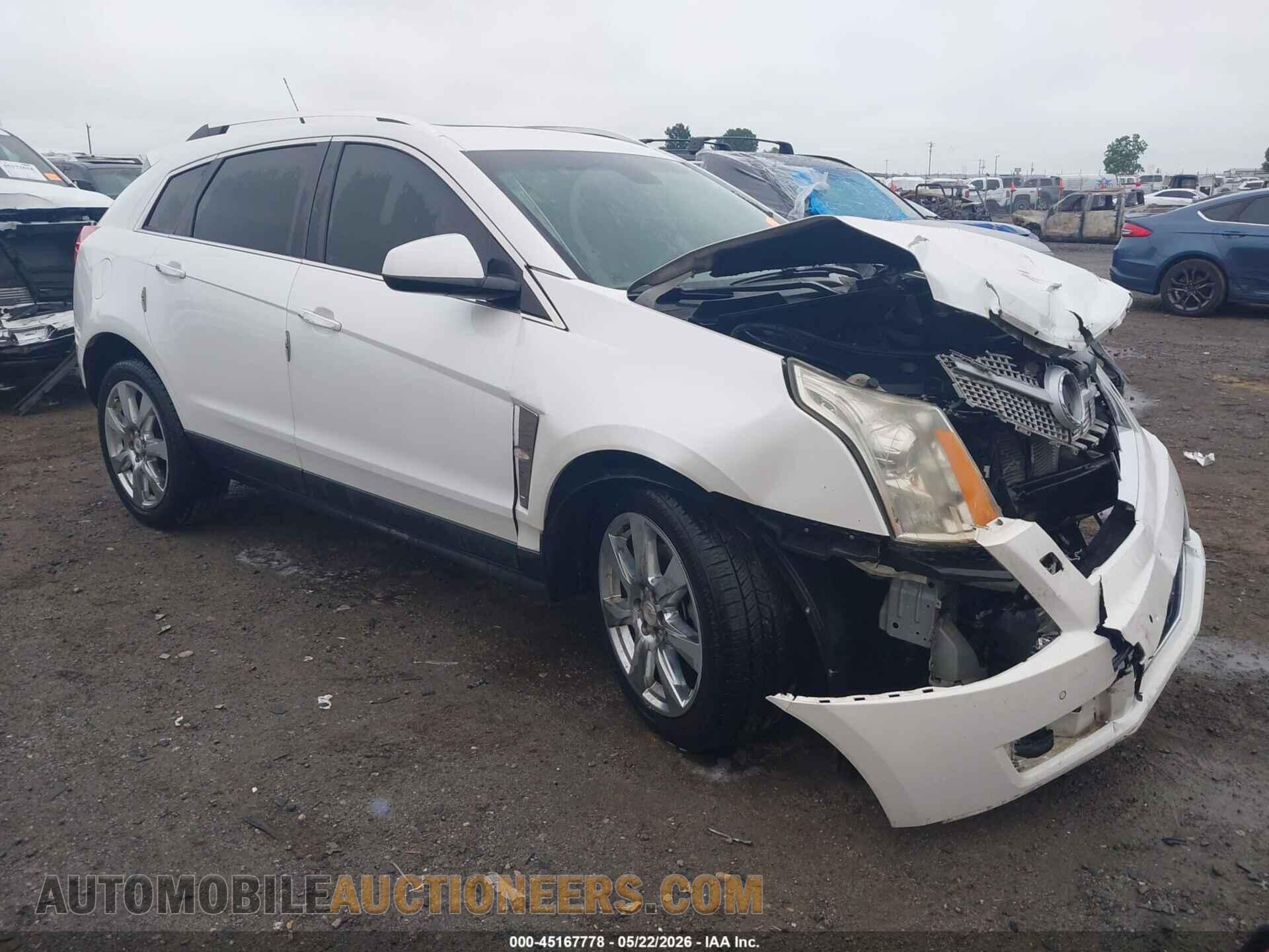 3GYFNCE35CS631320 CADILLAC SRX 2012