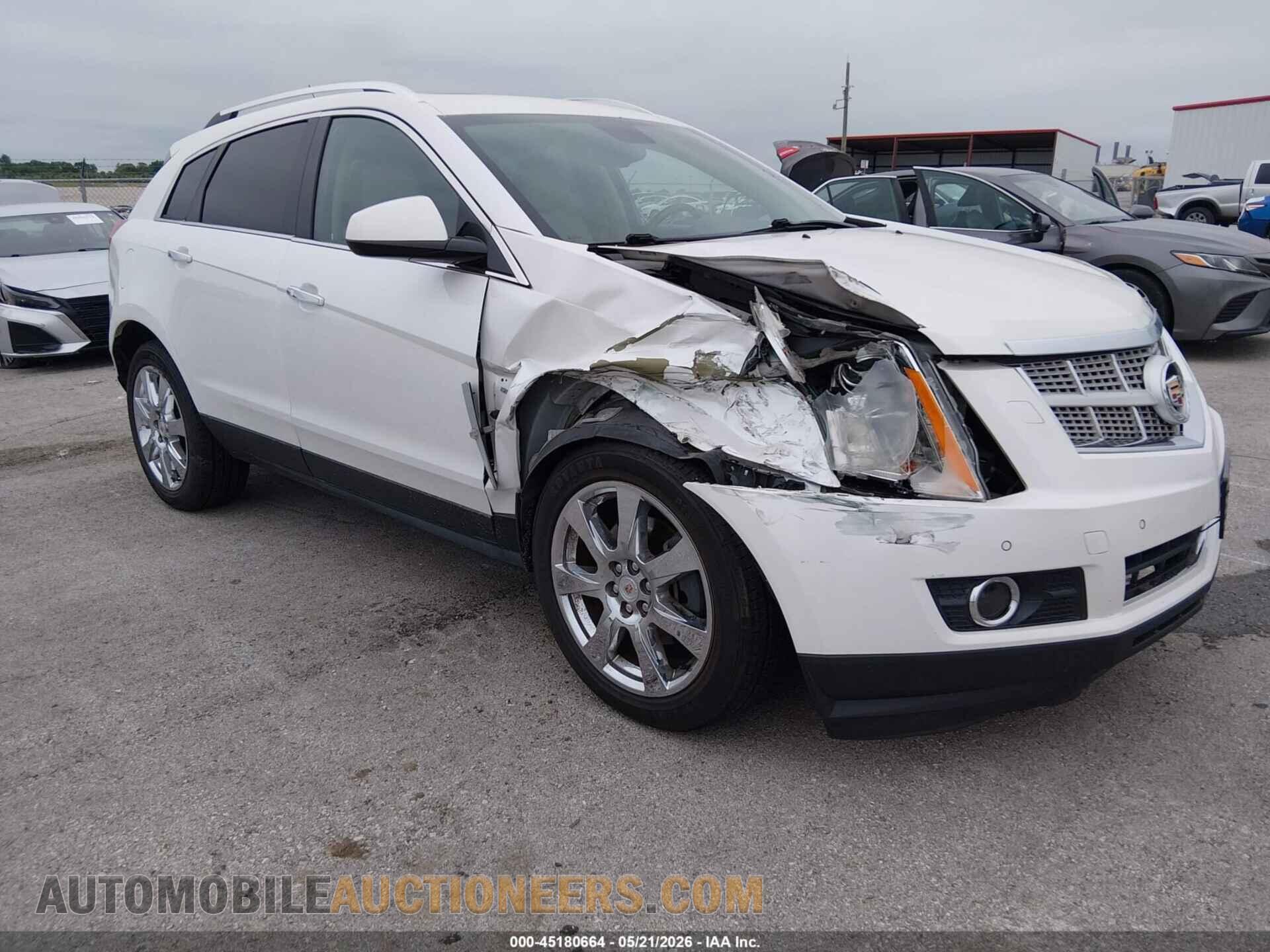3GYFNCE35CS652667 CADILLAC SRX 2012