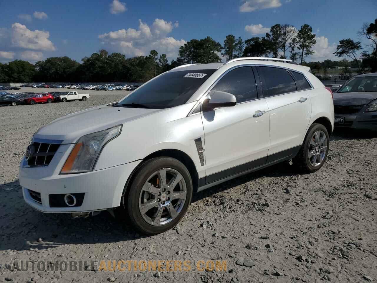 3GYFNCE35CS654533 CADILLAC SRX 2012