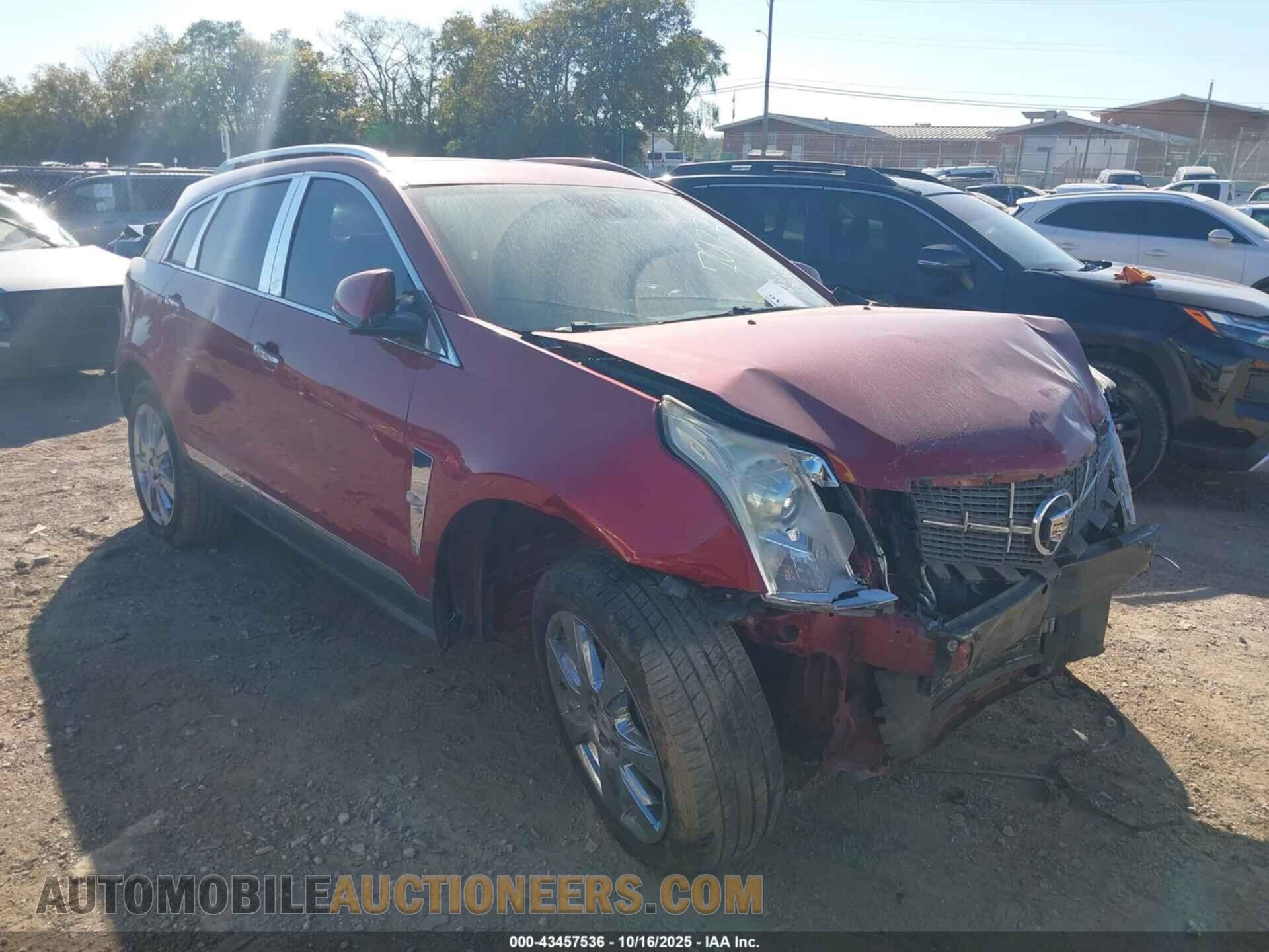 3GYFNCE36CS607933 CADILLAC SRX 2012