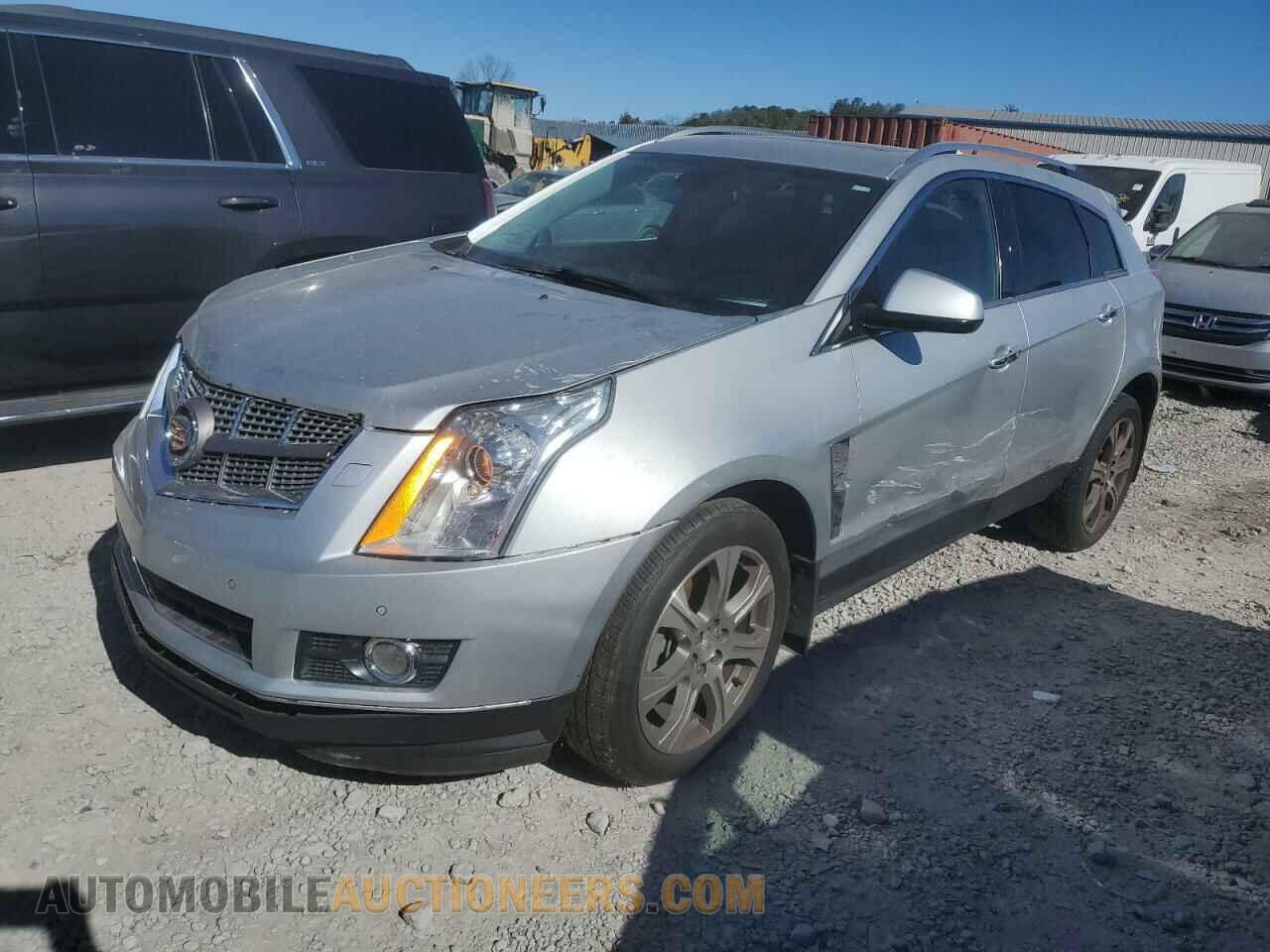 3GYFNCE37CS515102 CADILLAC SRX 2012