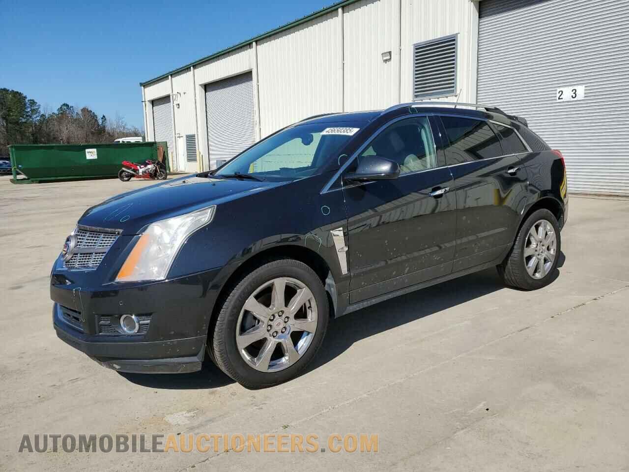 3GYFNCE37CS542977 CADILLAC SRX 2012
