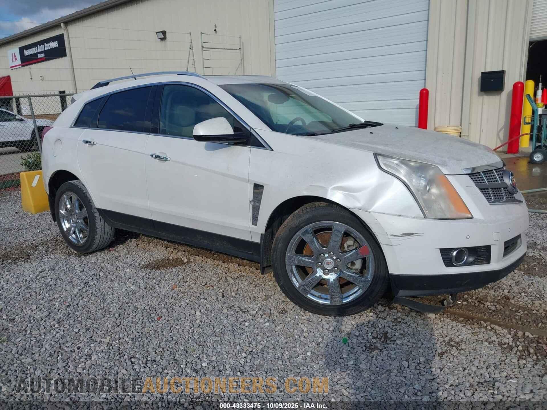 3GYFNCE37CS555034 CADILLAC SRX 2012