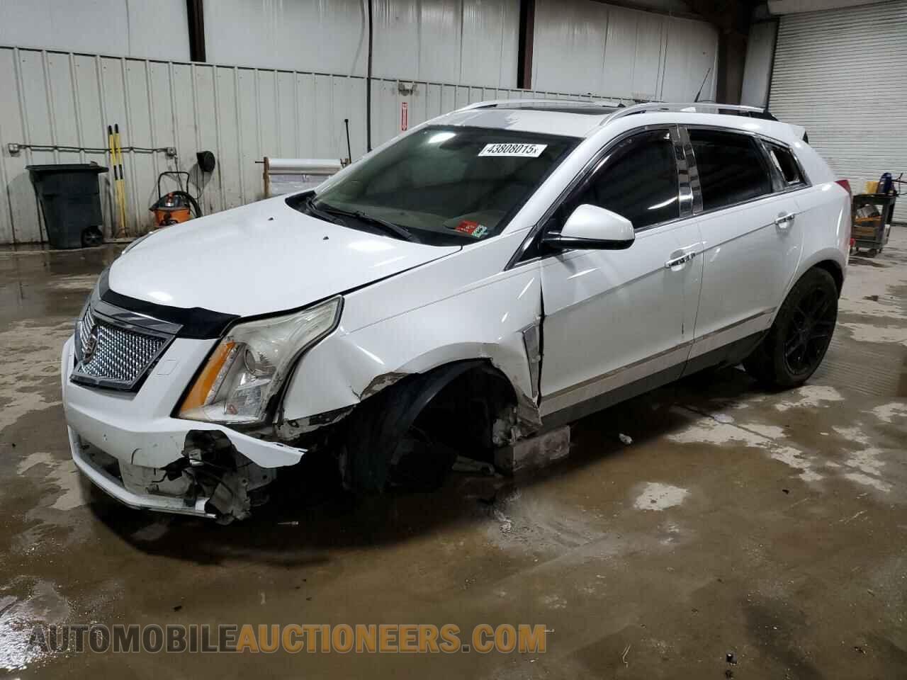 3GYFNCE37CS602272 CADILLAC SRX 2012