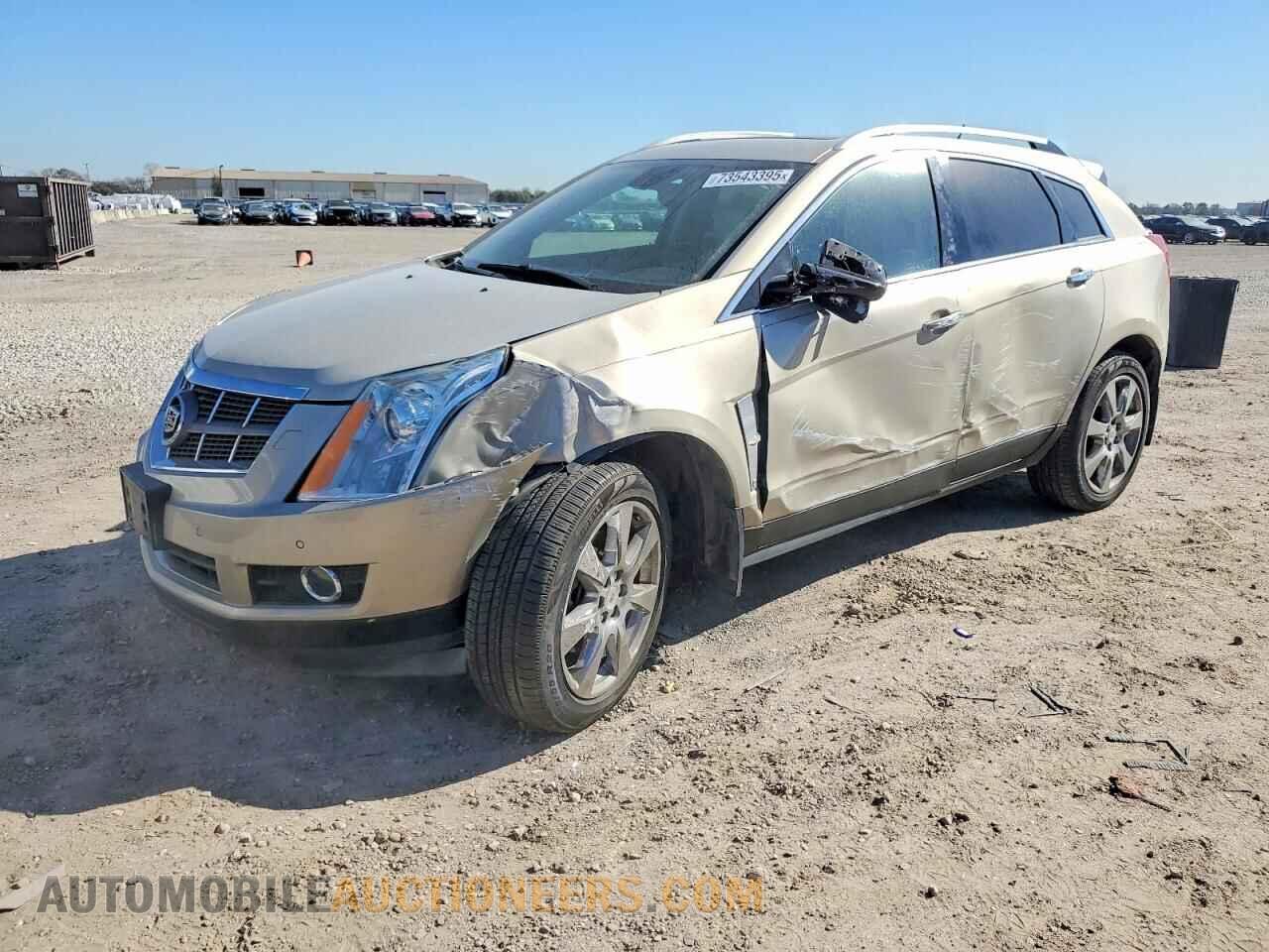 3GYFNCE37CS617001 CADILLAC SRX 2012