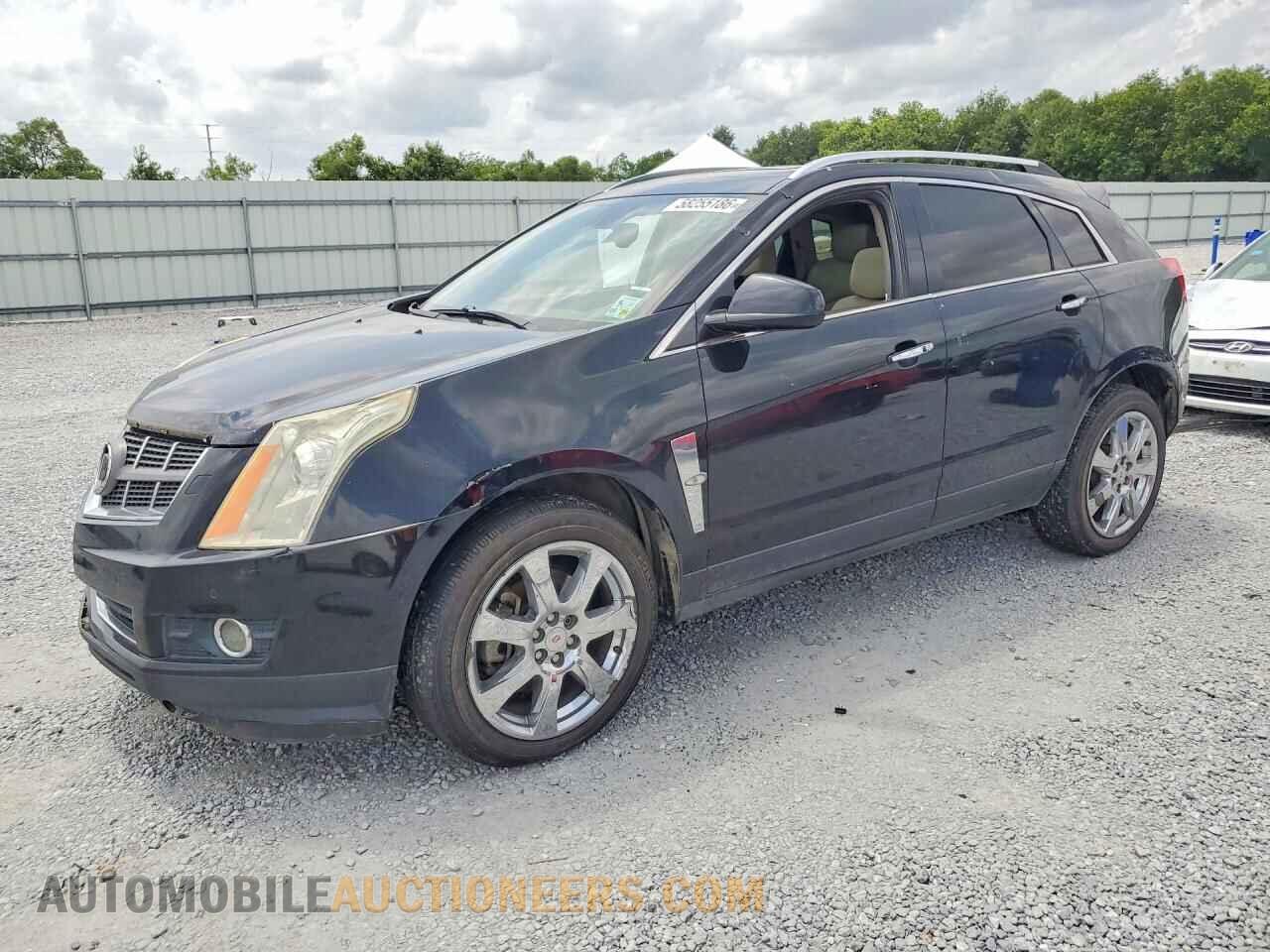 3GYFNCE37CS653822 CADILLAC SRX 2012