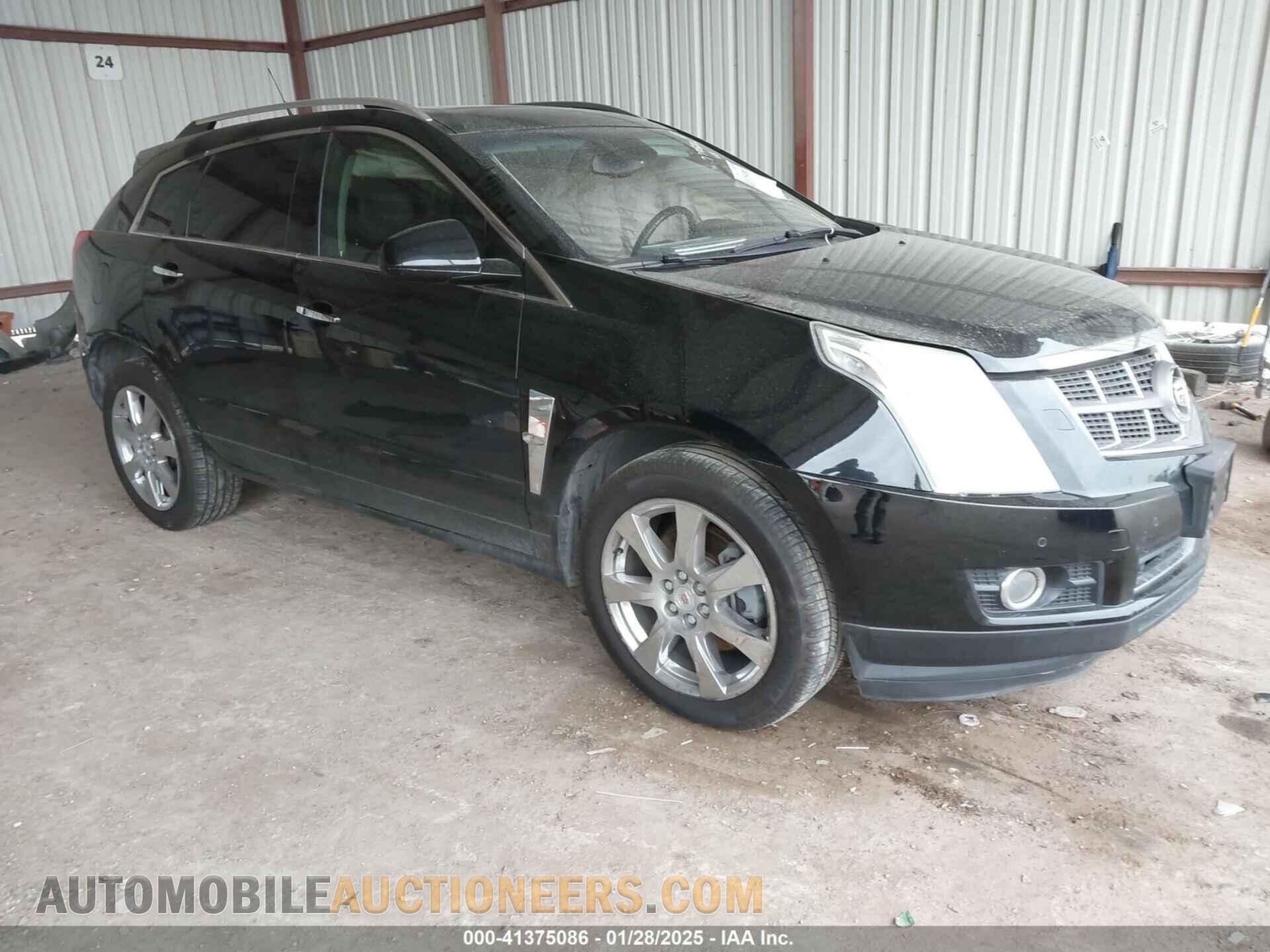 3GYFNCE37CS658924 CADILLAC SRX 2012