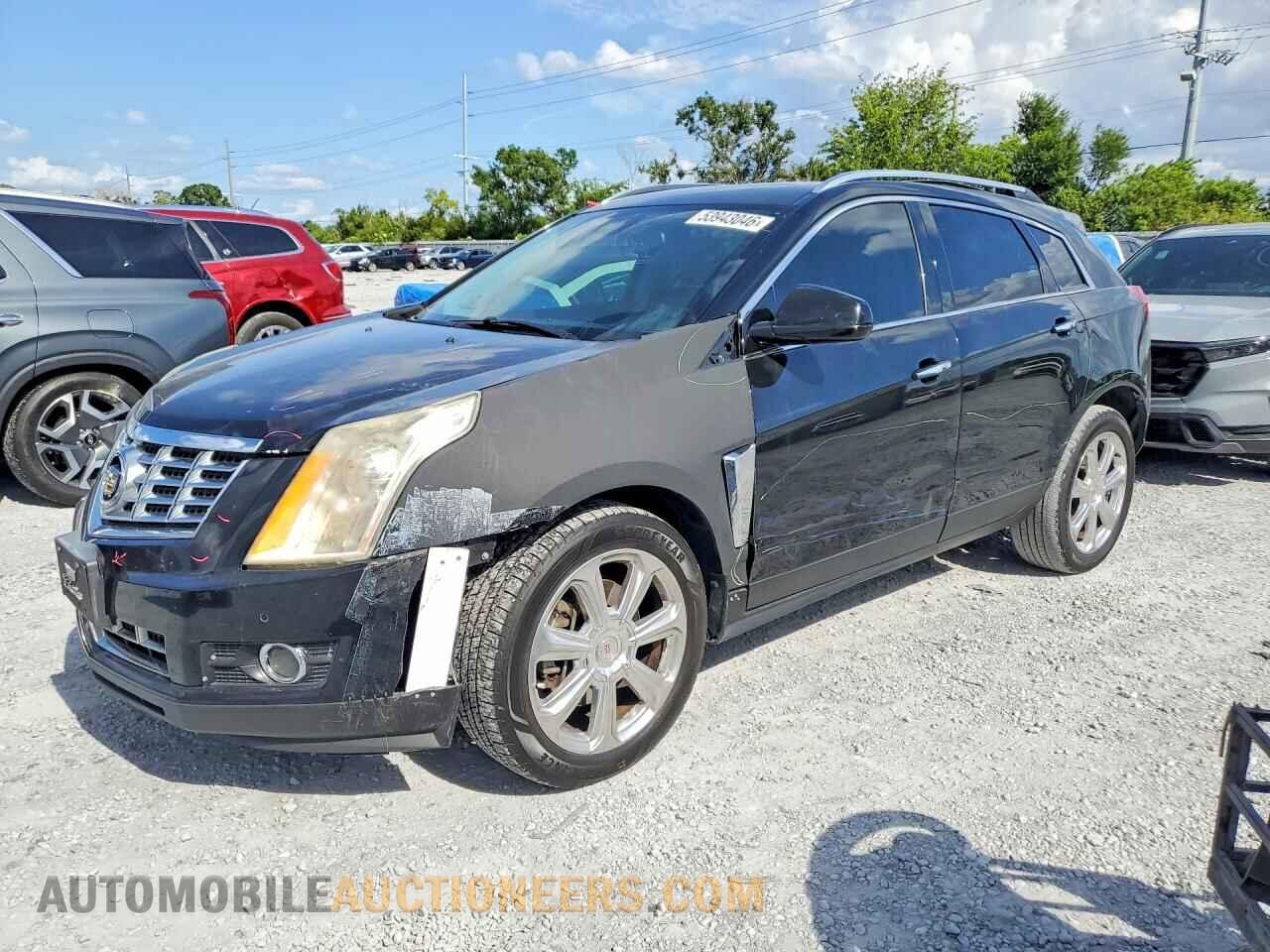 3GYFNCE37FS514746 CADILLAC SRX 2015