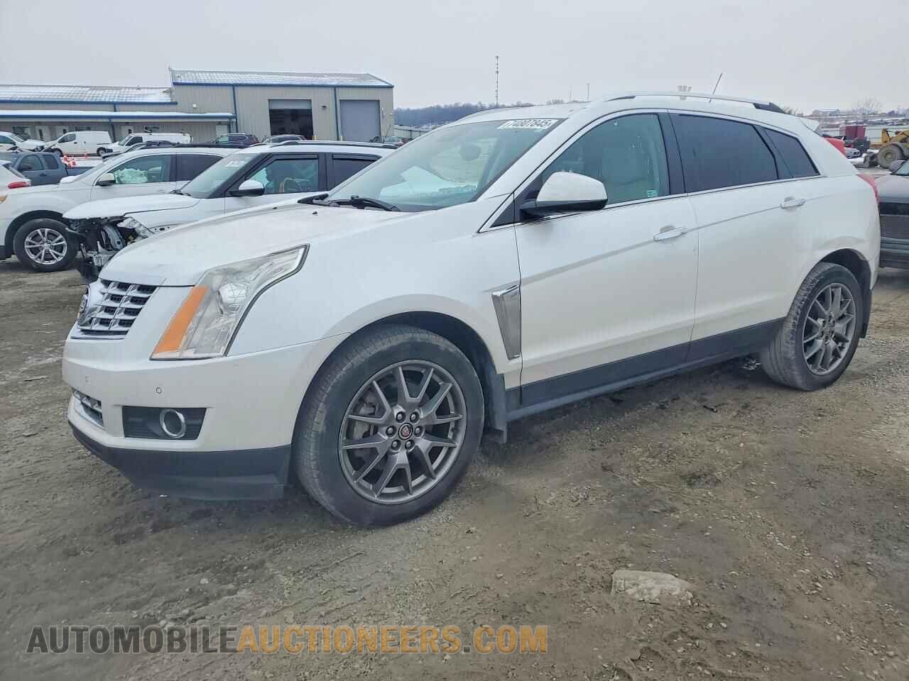 3GYFNCE37FS566376 CADILLAC SRX 2015