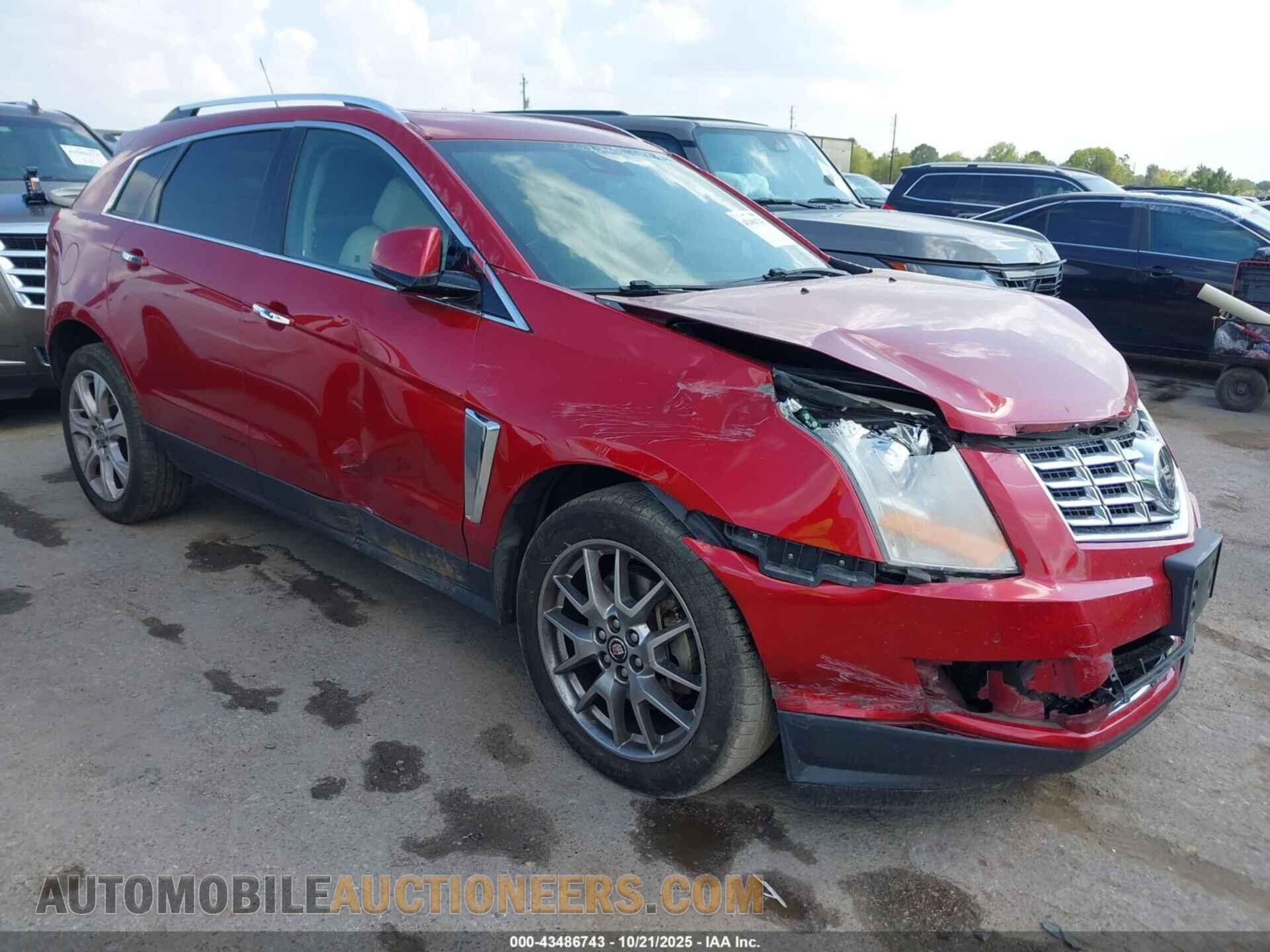 3GYFNCE37GS577475 CADILLAC SRX 2016