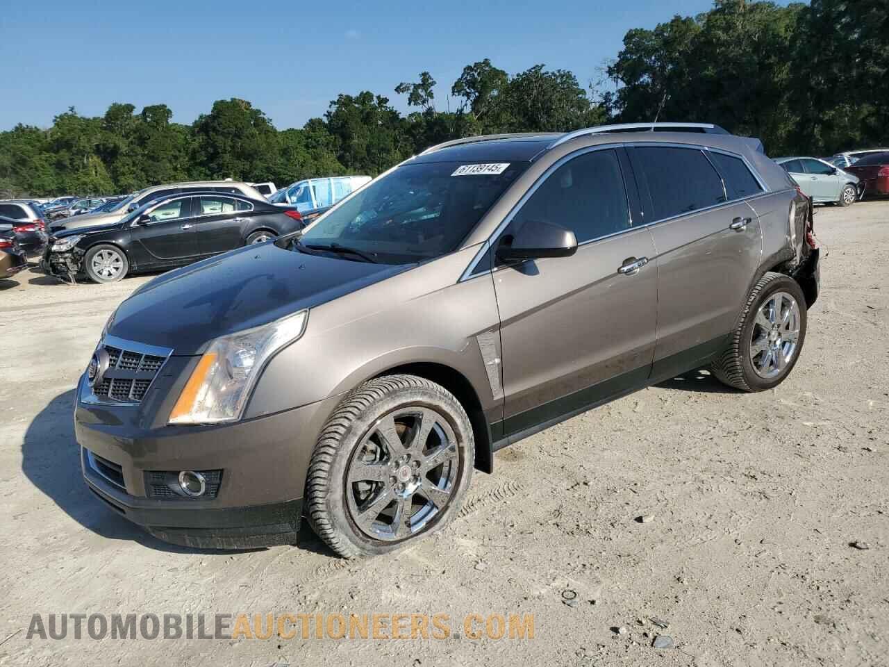 3GYFNCE38CS512628 CADILLAC SRX 2012