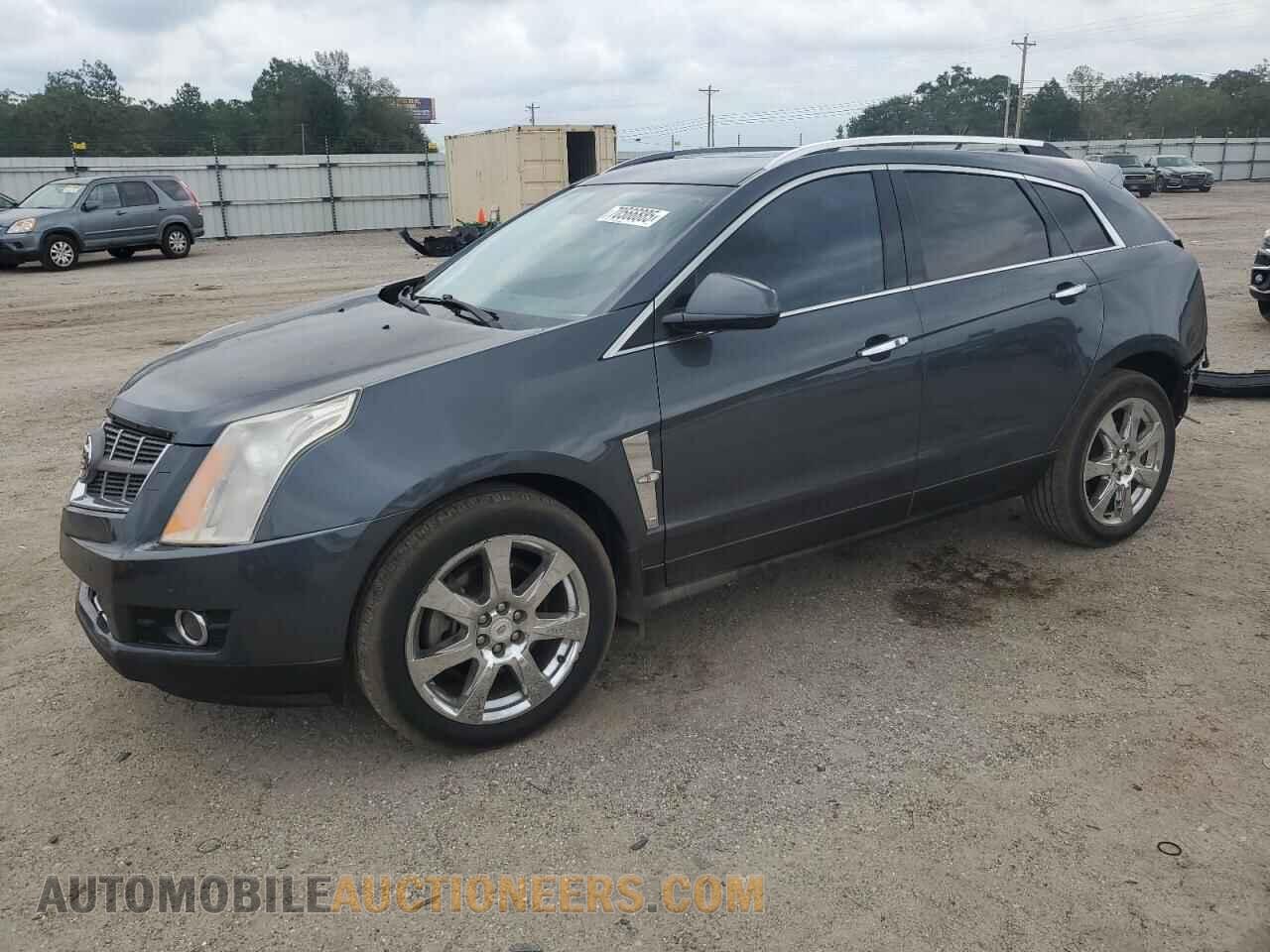 3GYFNCE38CS556208 CADILLAC SRX 2012