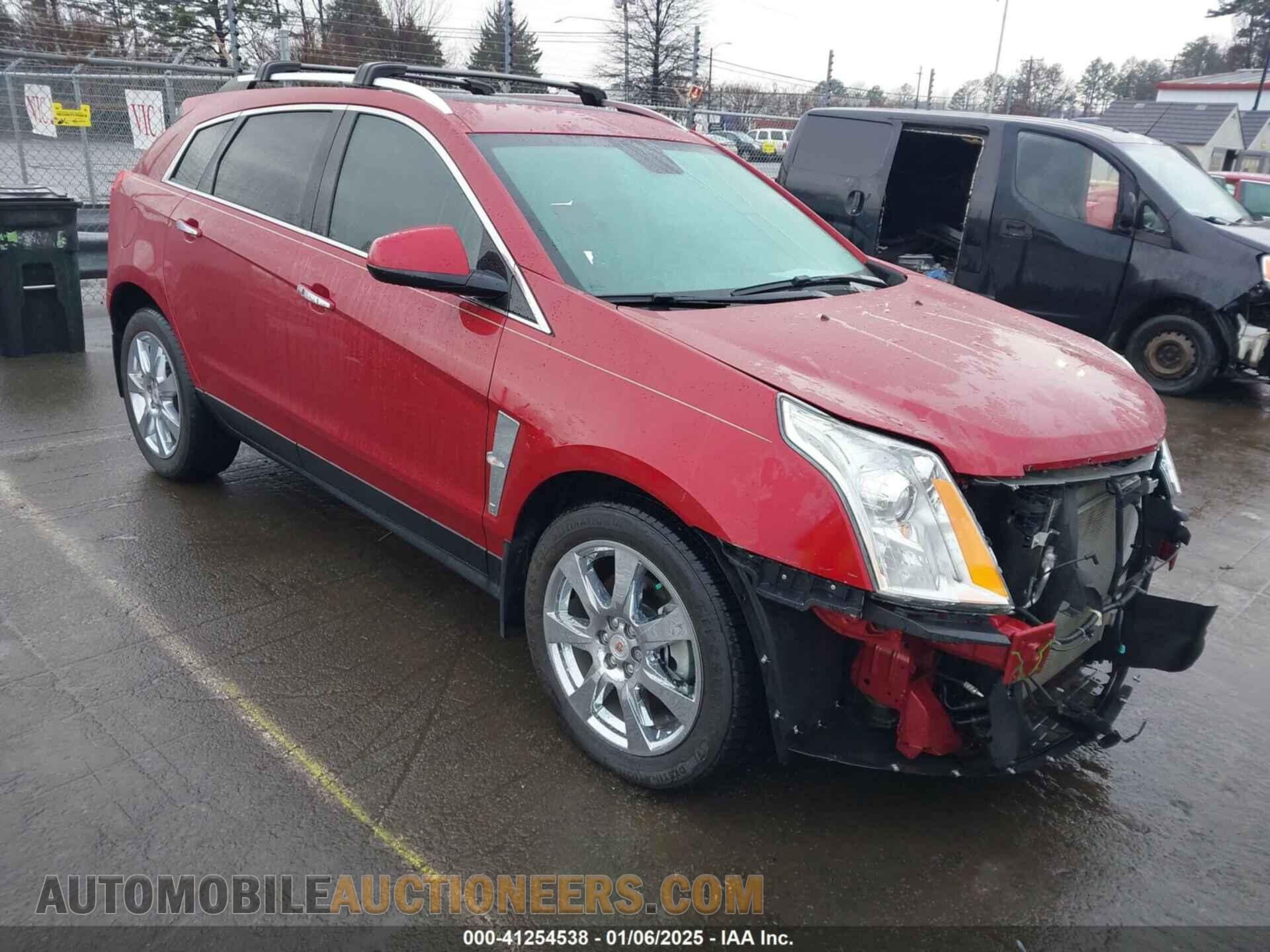 3GYFNCE38CS646006 CADILLAC SRX 2012