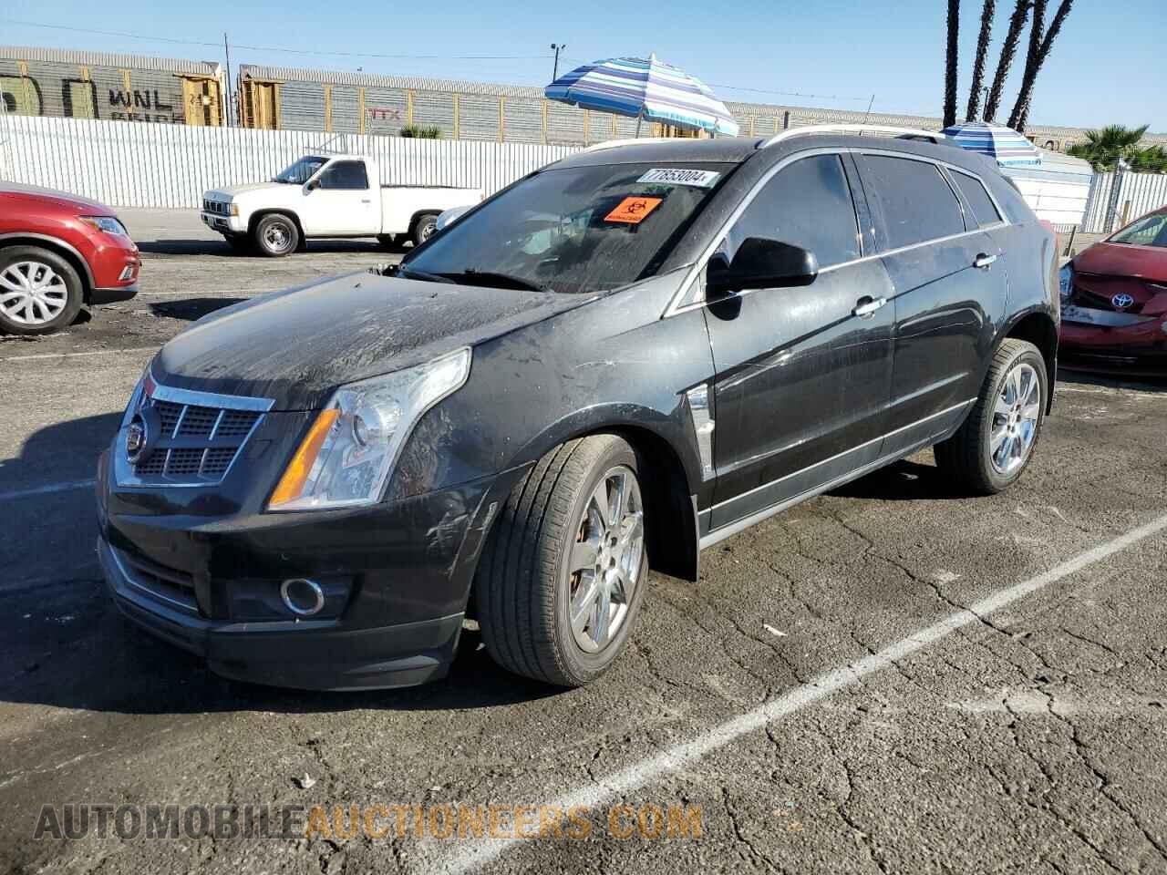 3GYFNCE39CS511181 CADILLAC SRX 2012