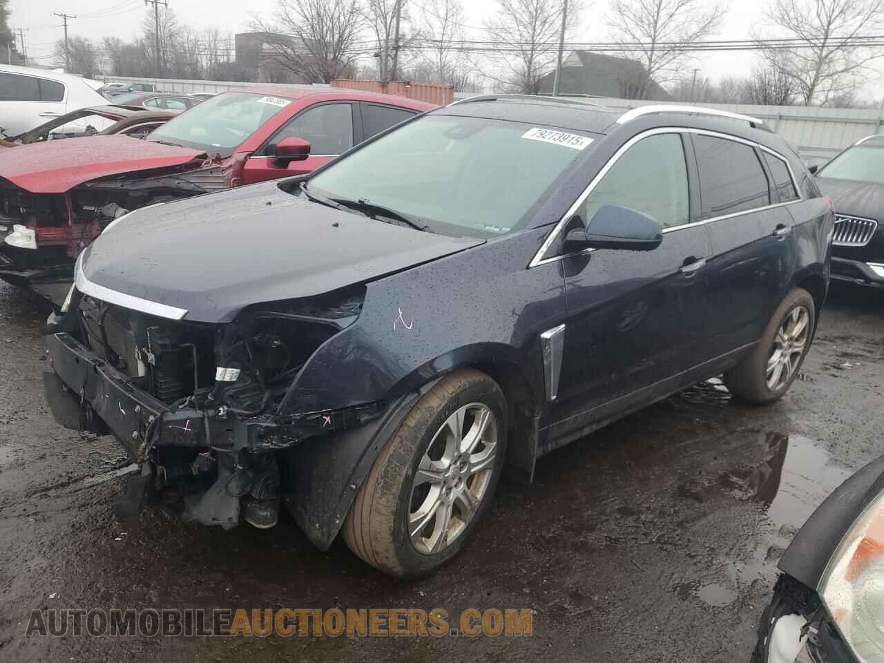 3GYFNCE39GS543313 CADILLAC SRX 2016