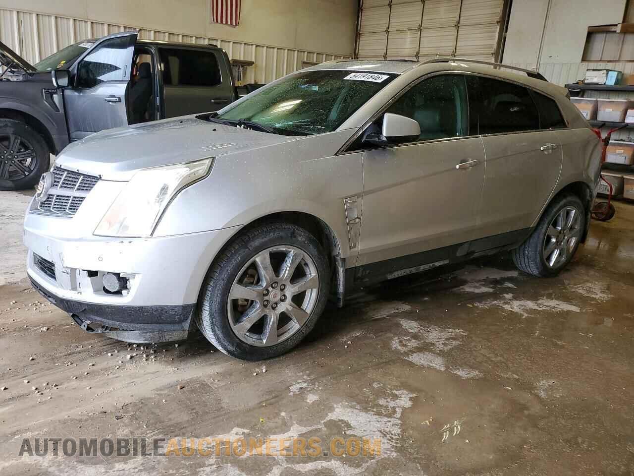 3GYFNCE3XCS500593 CADILLAC SRX 2012