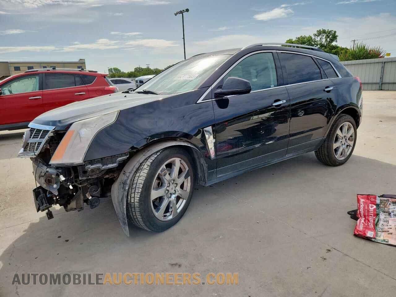 3GYFNCE3XCS596550 CADILLAC SRX 2012