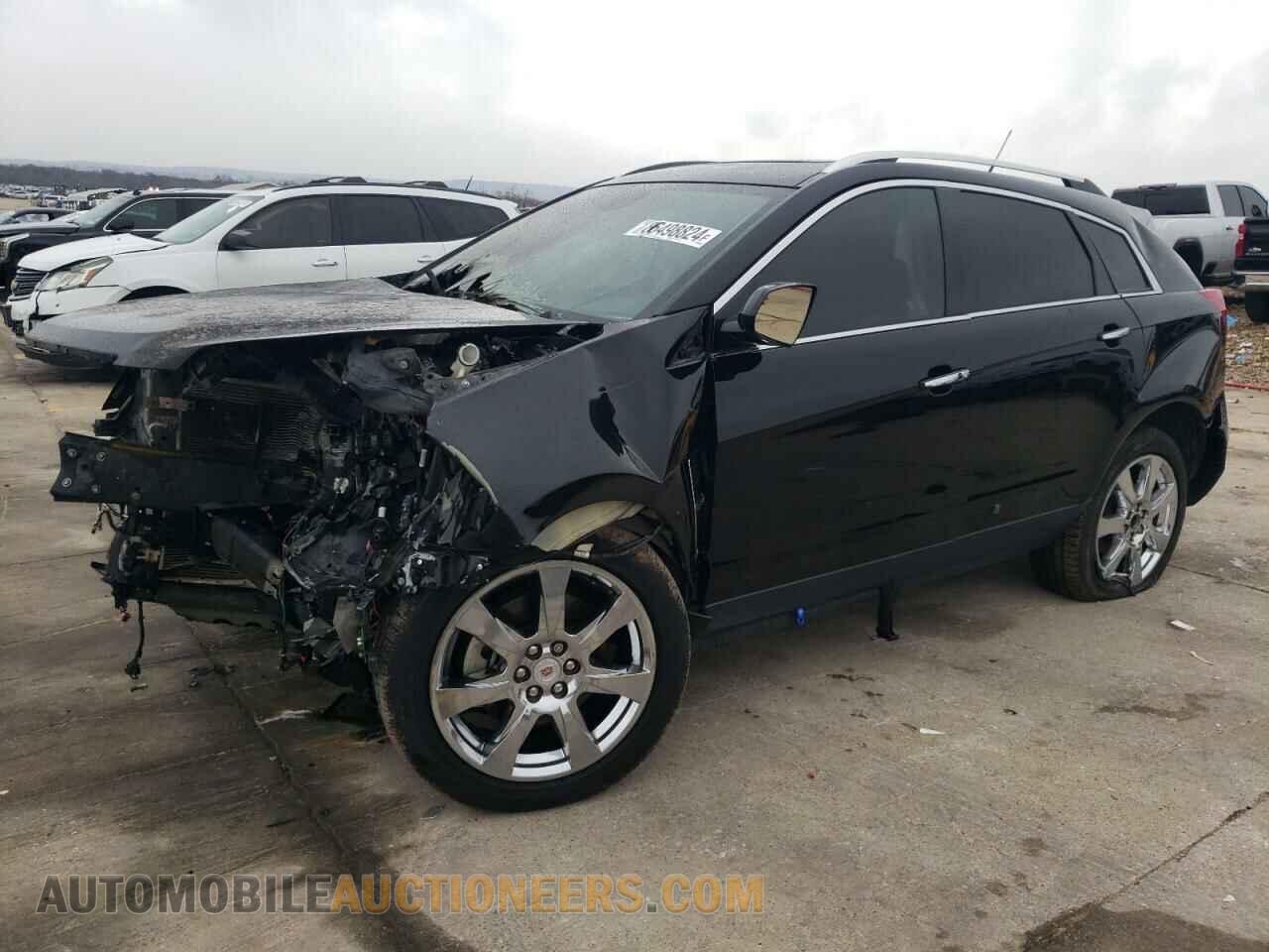 3GYFNCE3XCS656231 CADILLAC SRX 2012