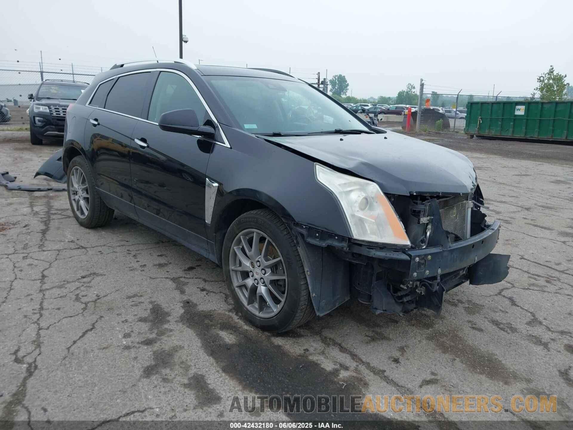 3GYFNCE3XDS554400 CADILLAC SRX 2013