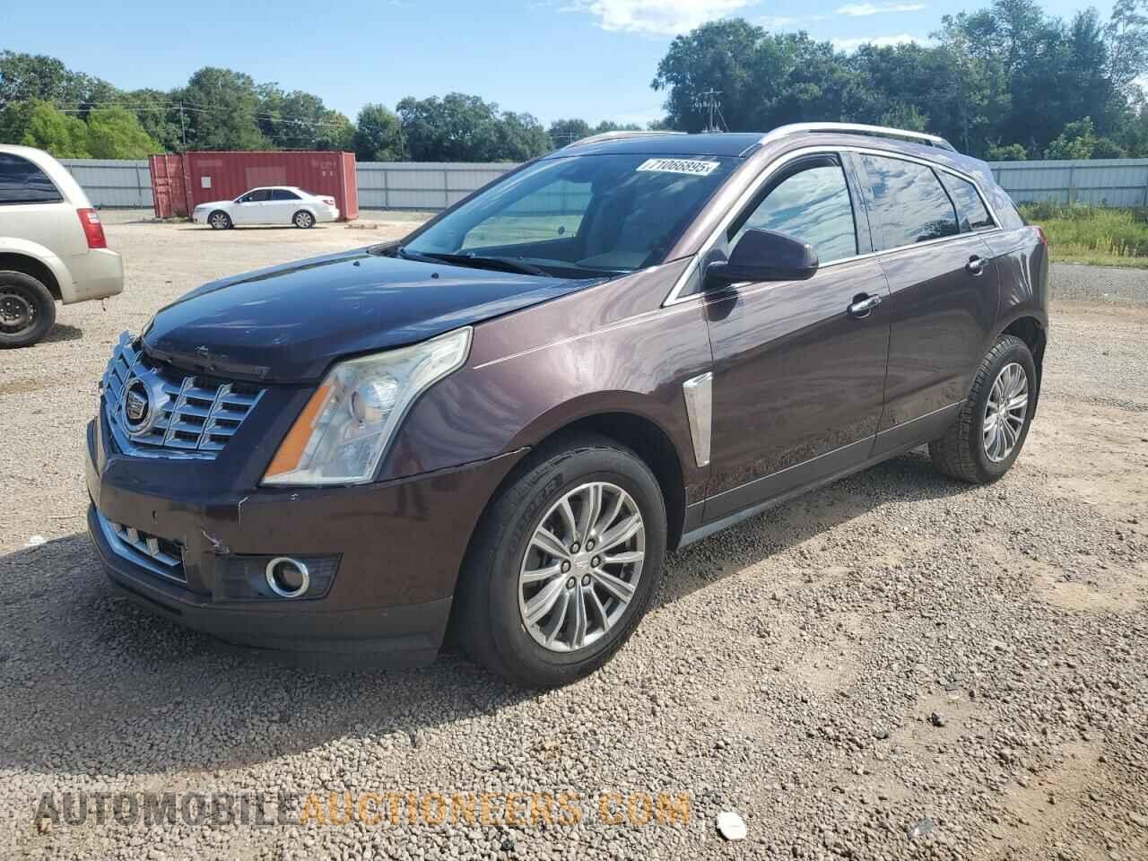 3GYFNCE3XFS546526 CADILLAC SRX 2015