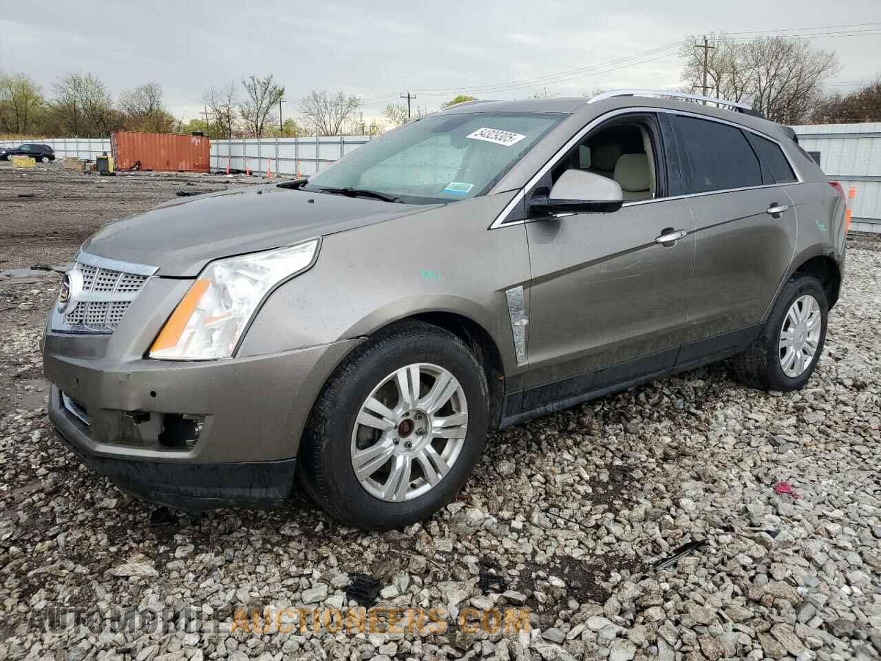 3GYFNDE30CS514539 CADILLAC SRX 2012