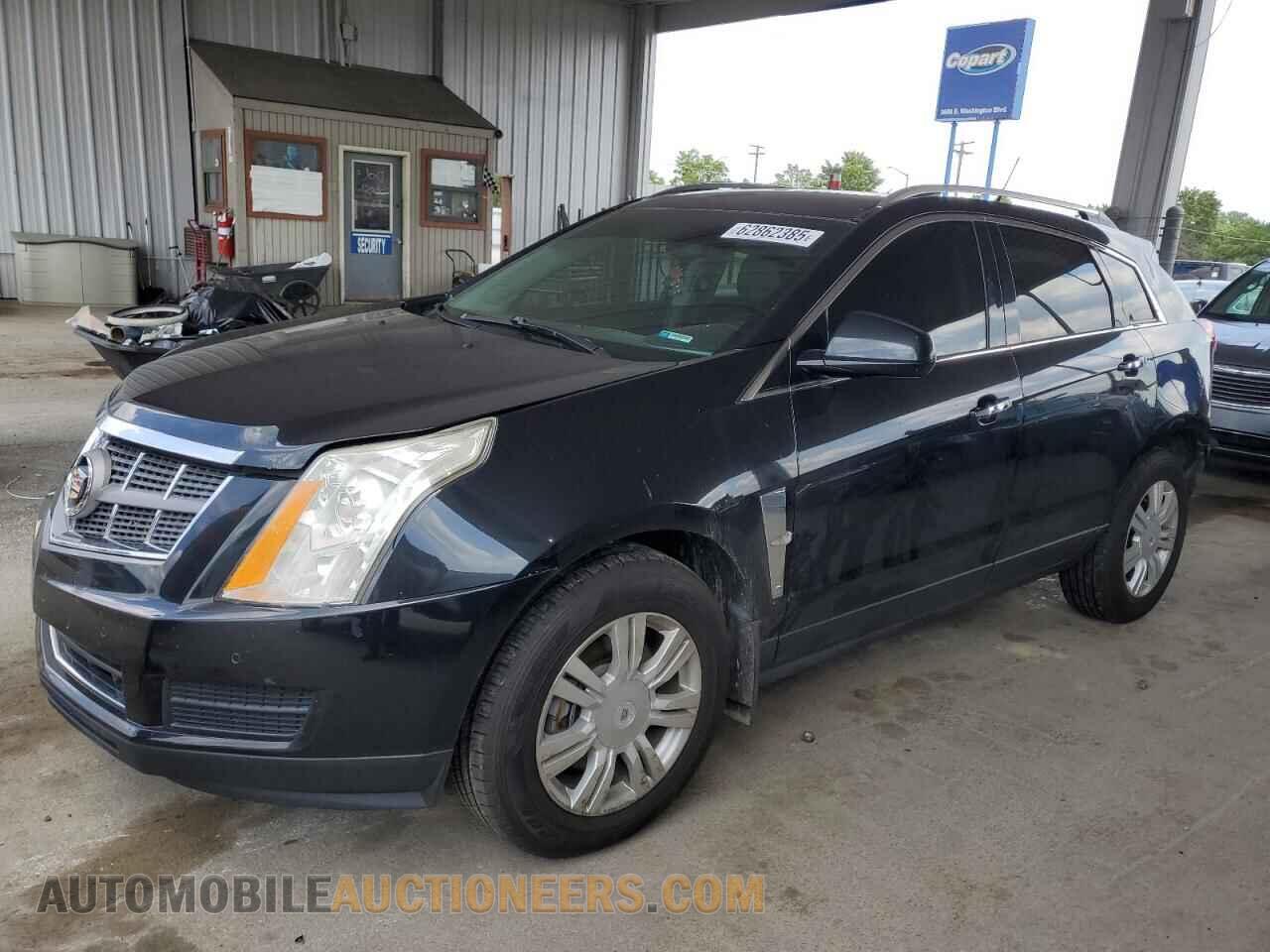 3GYFNDE30CS551168 CADILLAC SRX 2012