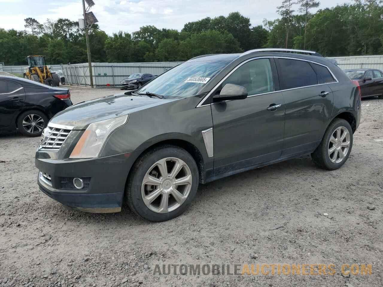 3GYFNDE30DS605375 CADILLAC SRX 2013