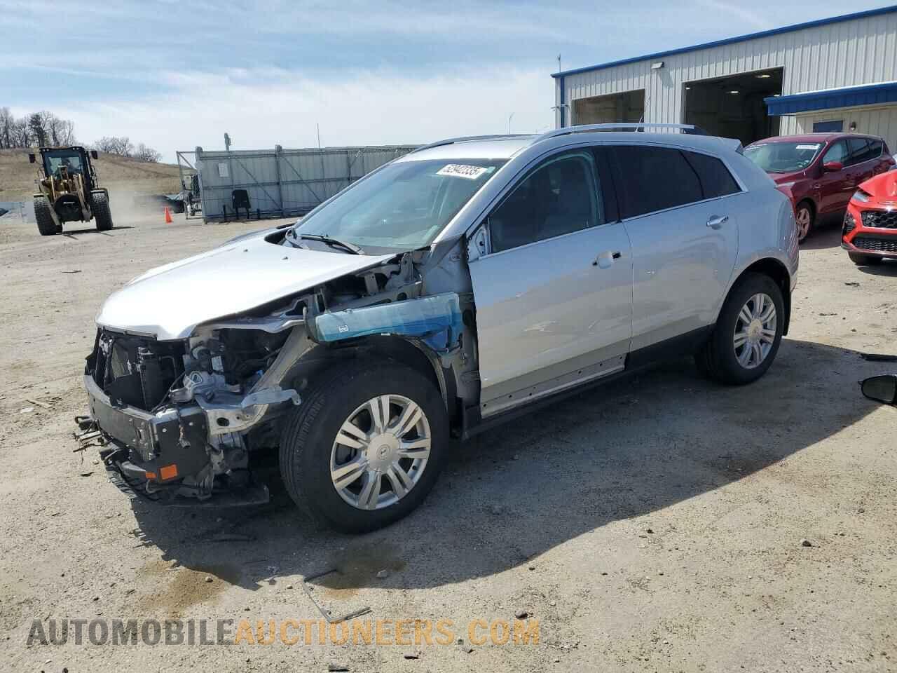 3GYFNDE32CS518480 CADILLAC SRX 2012