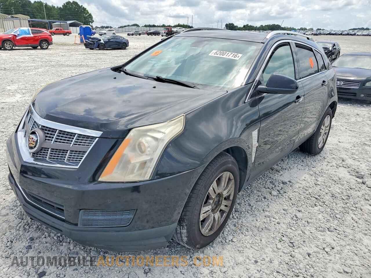 3GYFNDE33CS525969 CADILLAC SRX 2012