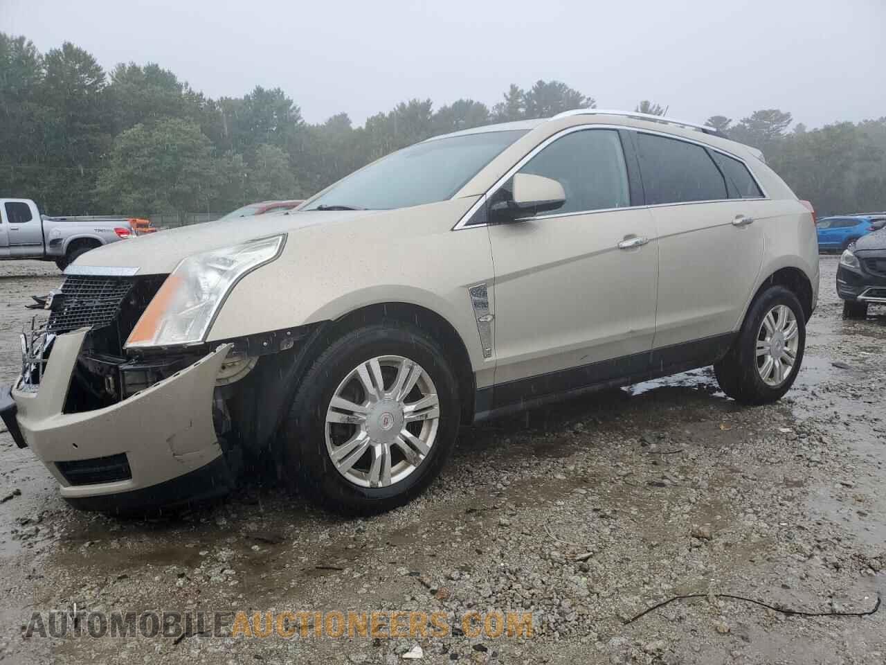 3GYFNDE33CS623674 CADILLAC SRX 2012