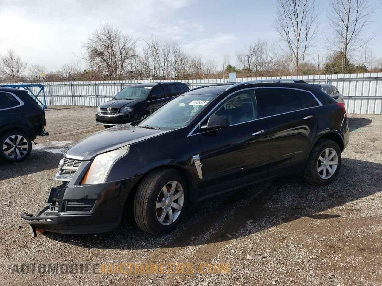 3GYFNDE34CS597828 CADILLAC SRX 2012