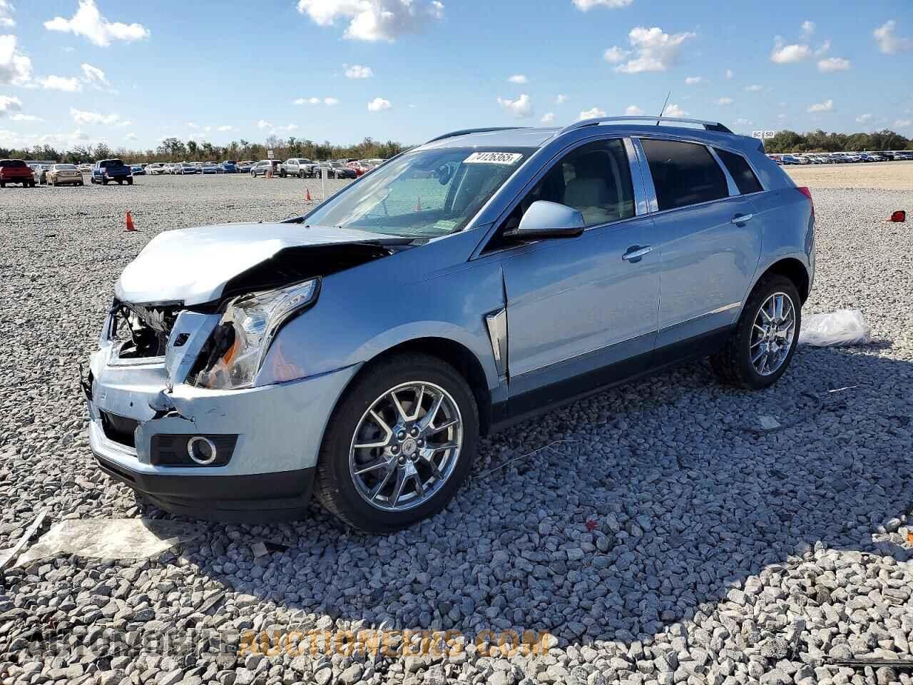 3GYFNDE37DS541237 CADILLAC SRX 2013