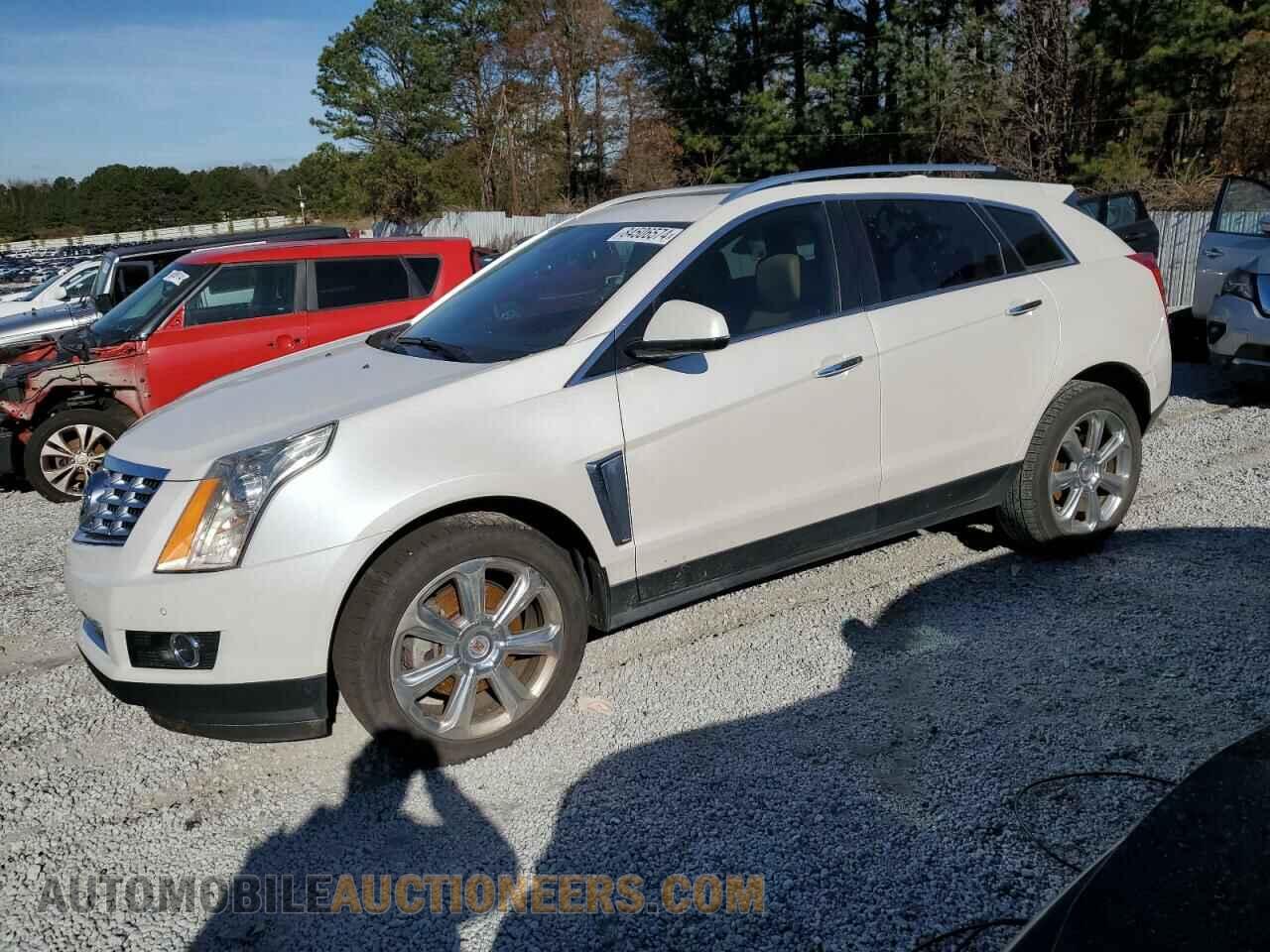 3GYFNDE37FS586830 CADILLAC SRX 2015