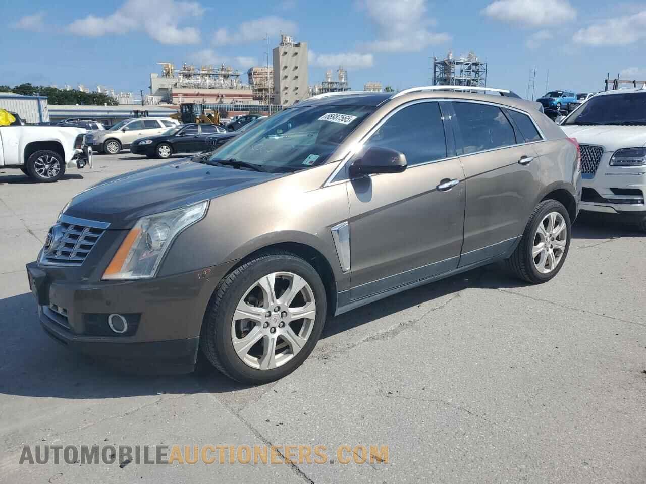 3GYFNDE39GS520281 CADILLAC SRX 2016