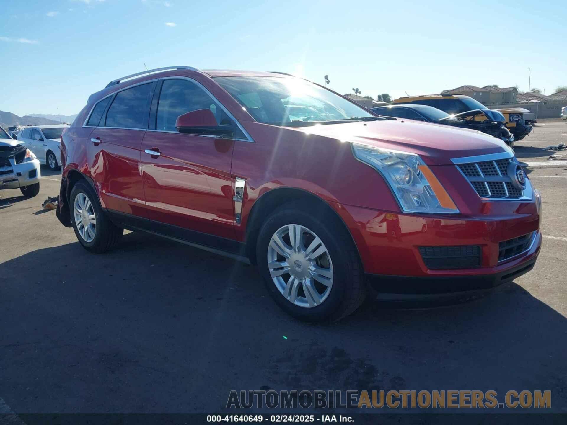 3GYFNDEY7AS587299 CADILLAC SRX 2010