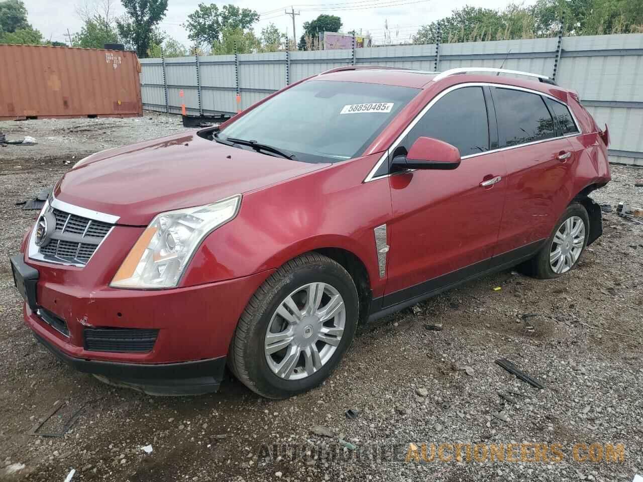 3GYFNDEYXBS510024 CADILLAC SRX 2011