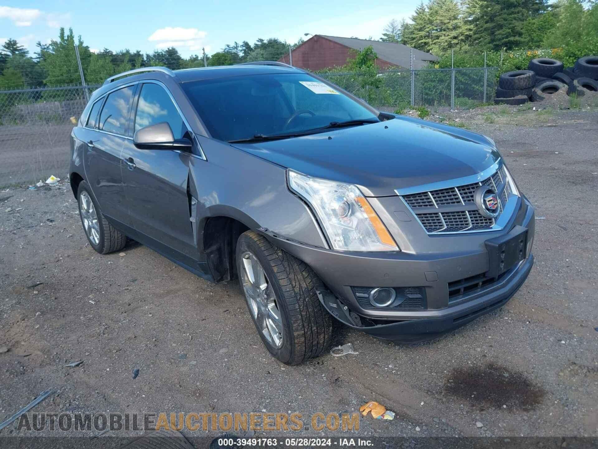 3GYFNEE30CS505989 CADILLAC SRX 2012