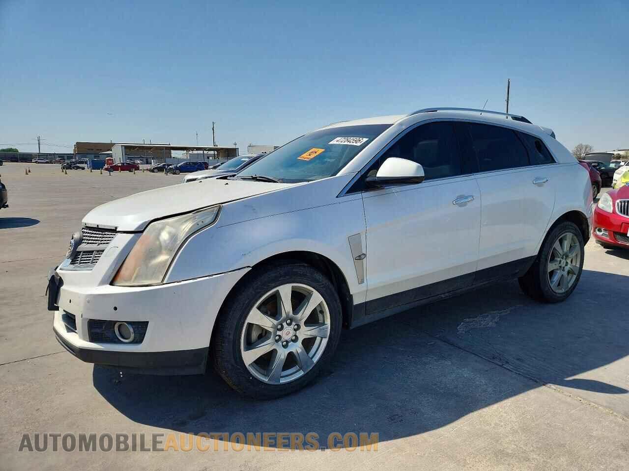3GYFNEE30CS515048 CADILLAC SRX 2012