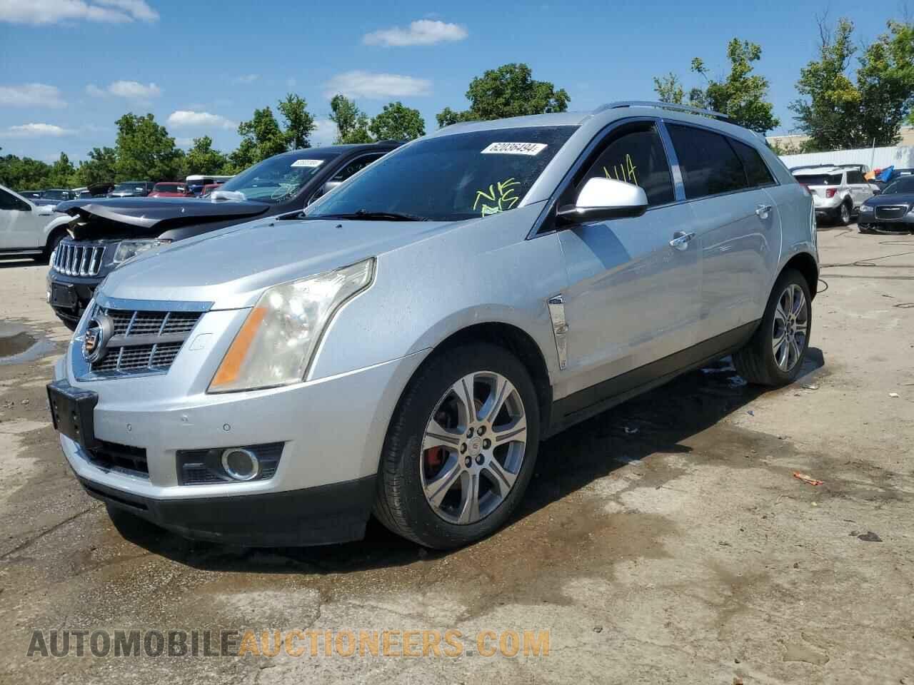3GYFNEE30CS529693 CADILLAC SRX 2012