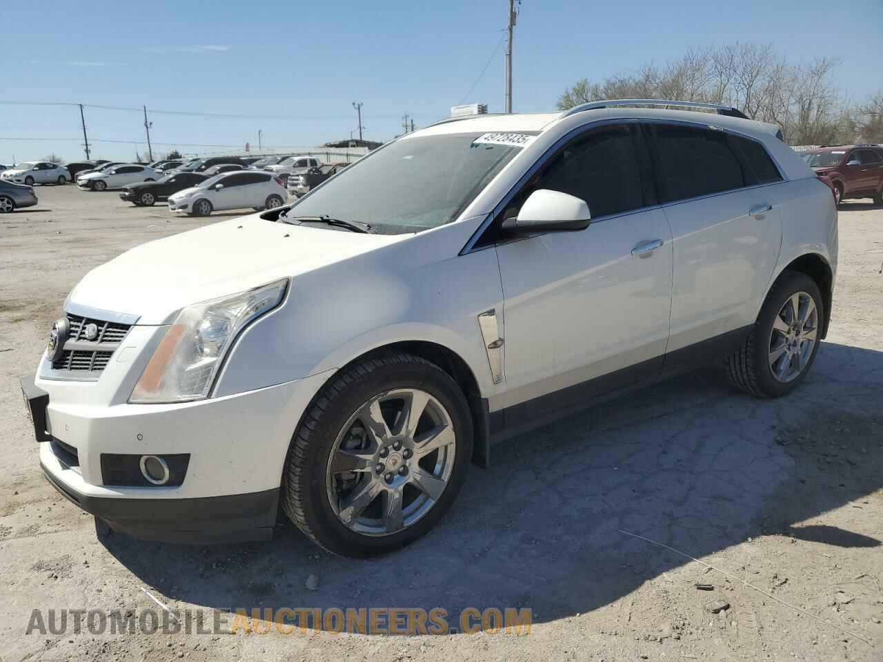 3GYFNEE30CS548647 CADILLAC SRX 2012