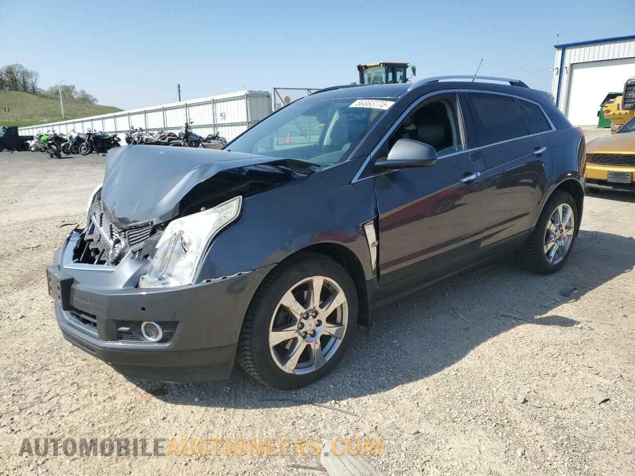 3GYFNEE30CS562600 CADILLAC SRX 2012